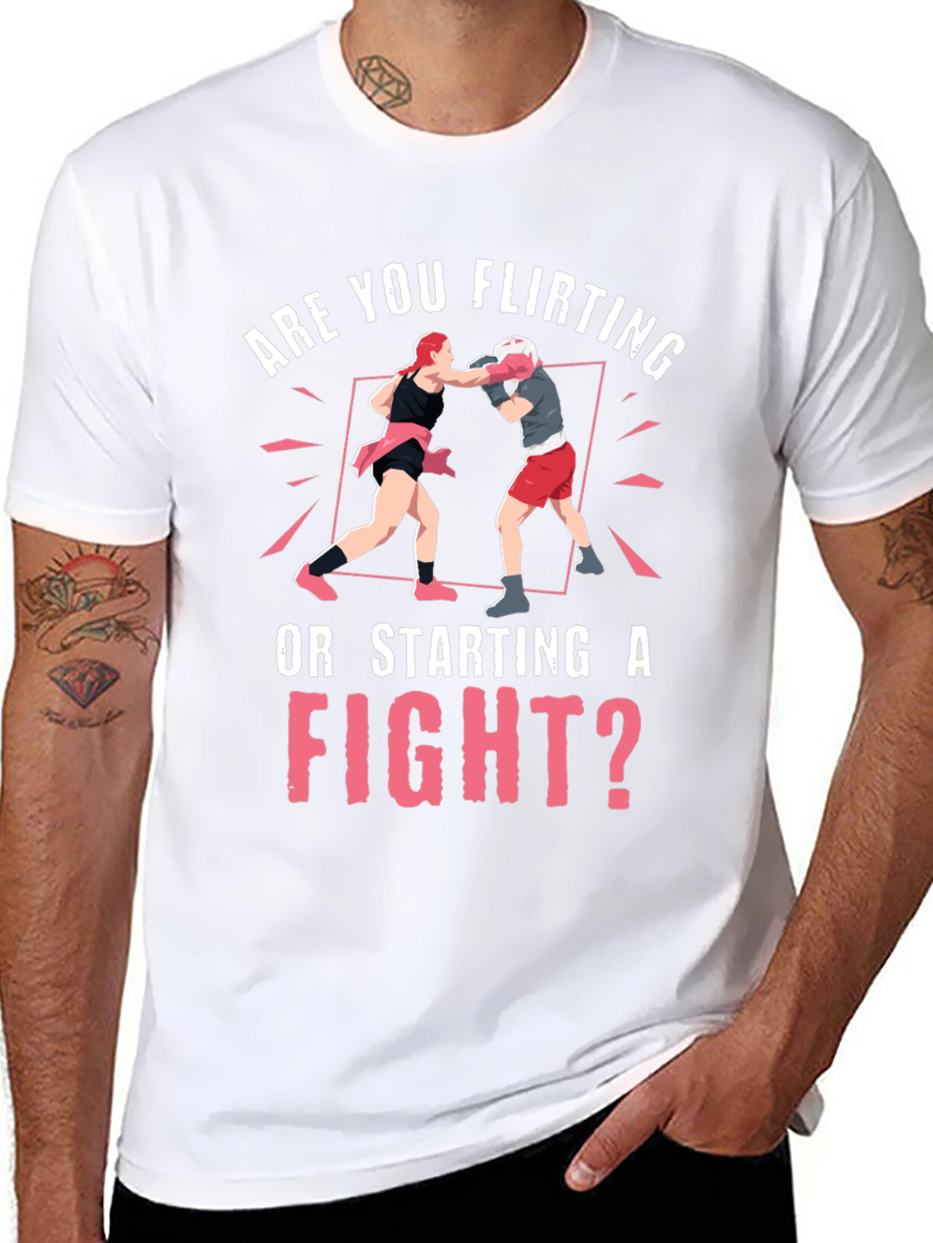 Flirting or Fight T-Shirt