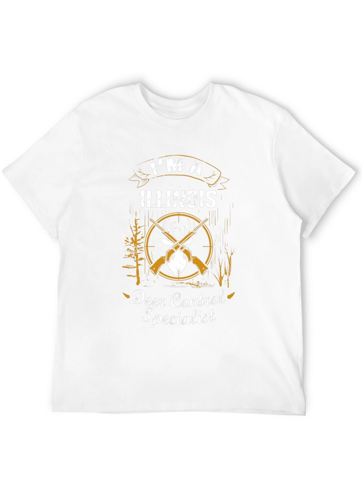 Illinois Deer Control Specialist Graphic Tee