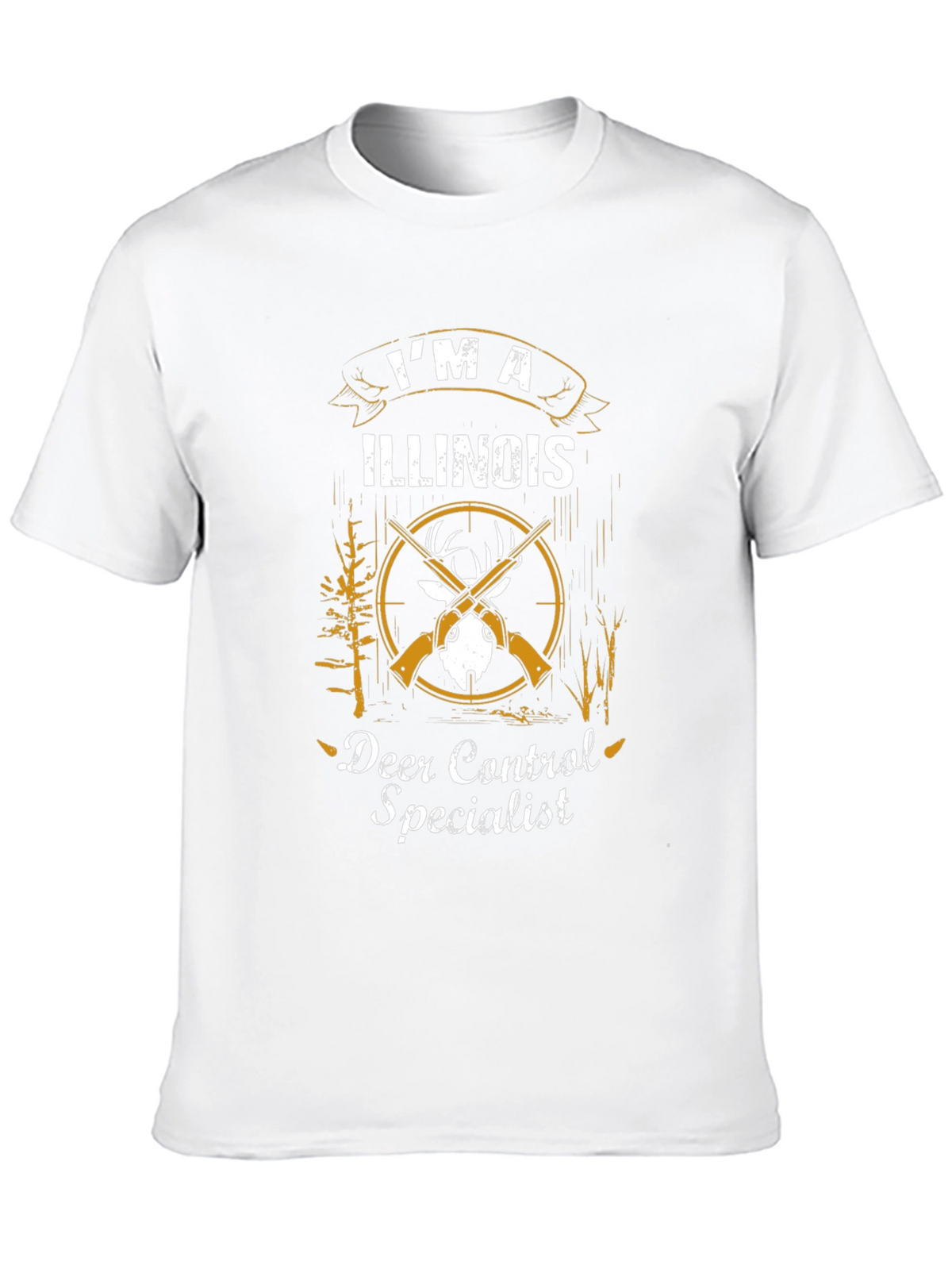 Illinois Deer Control Specialist Graphic Tee