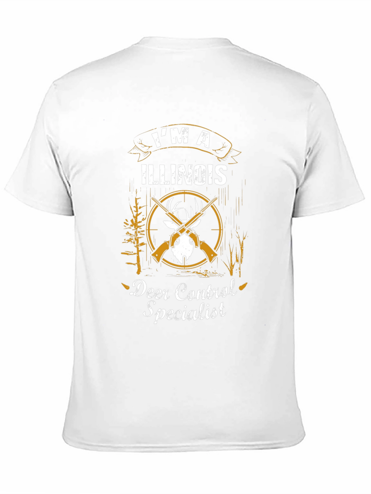 Illinois Deer Control Specialist Graphic Tee