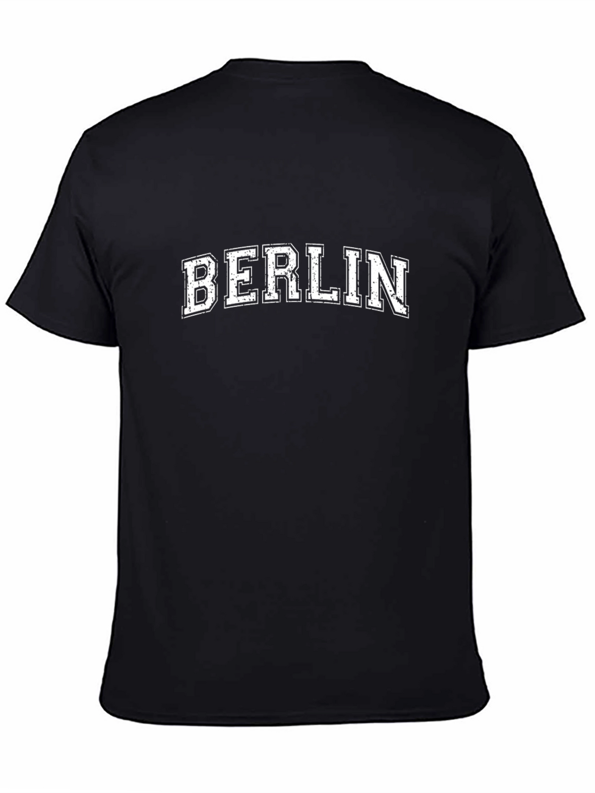 Berlin Graphic T-Shirt - Classic College Style