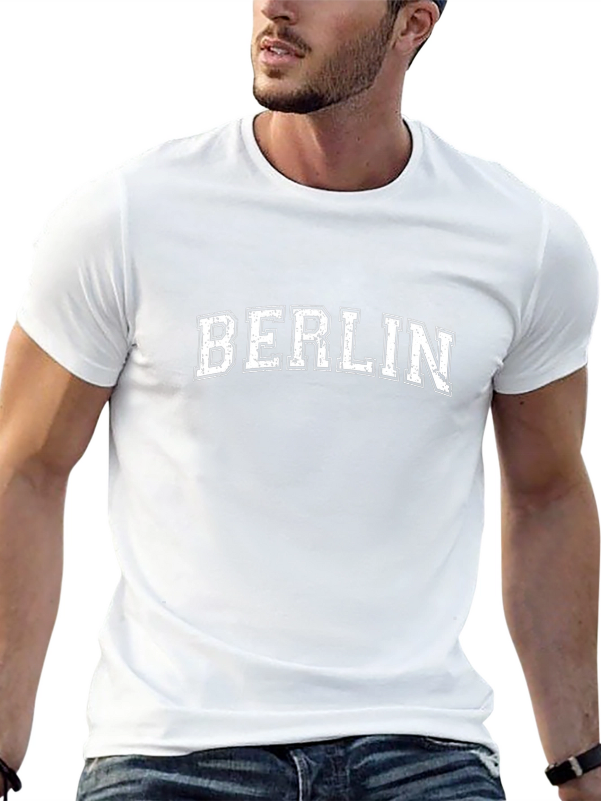 Berlin Graphic T-Shirt - Classic College Style