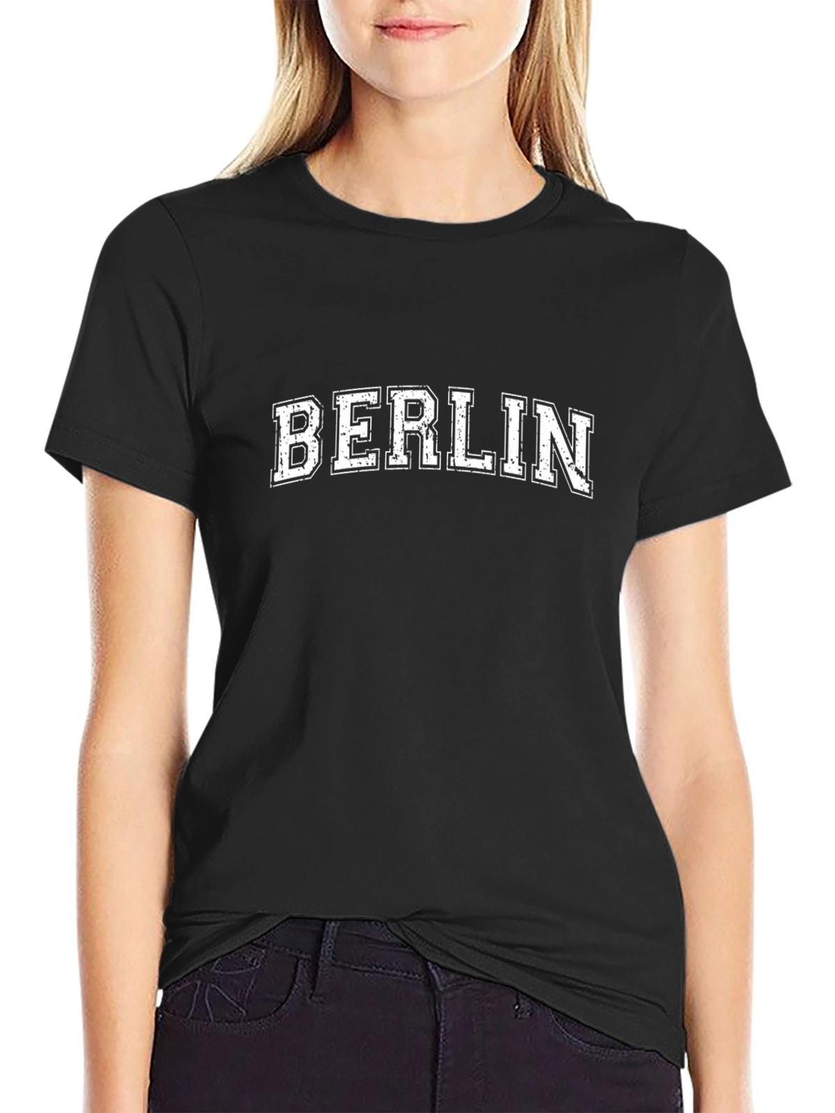 Berlin Graphic T-Shirt - Classic College Style