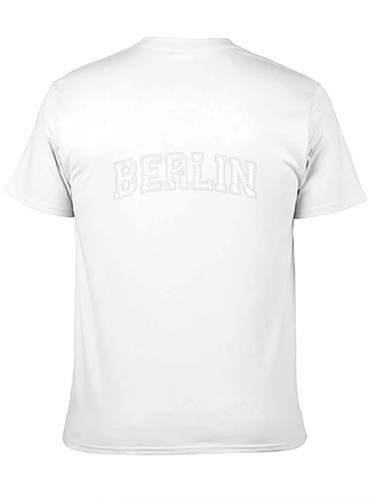 Berlin Graphic T-Shirt - Classic College Style