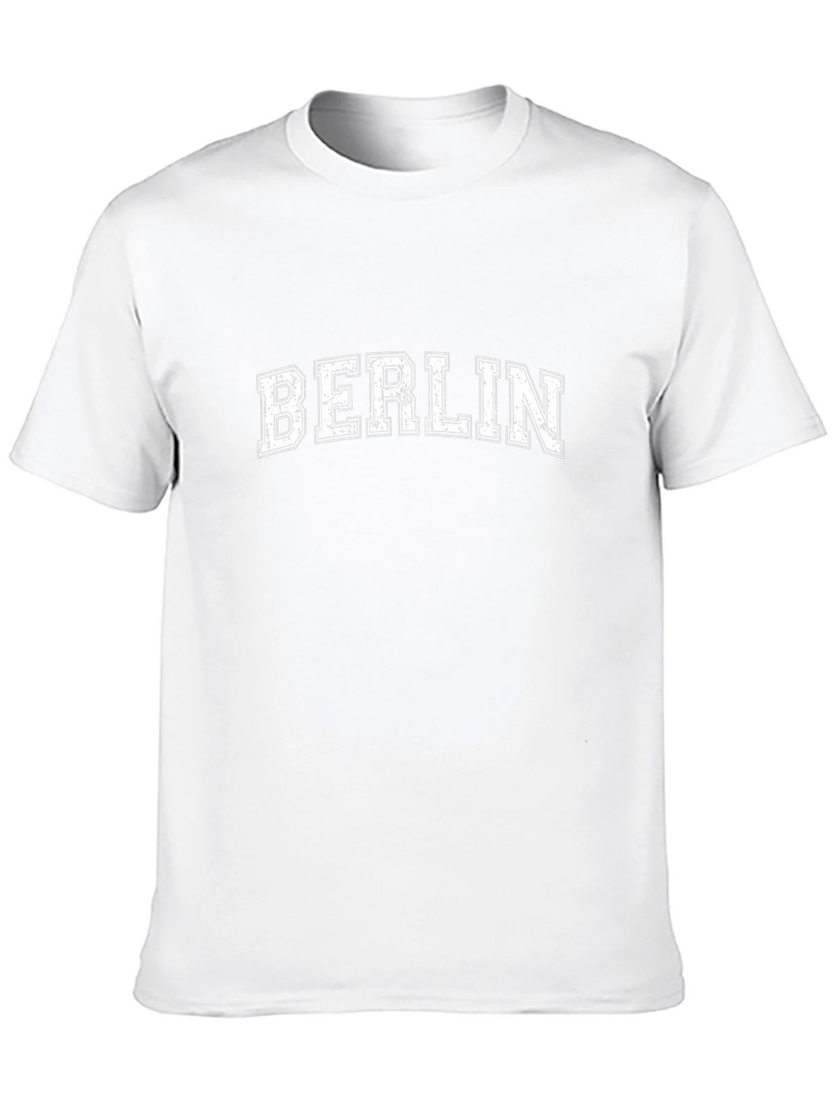 Berlin Graphic T-Shirt - Classic College Style