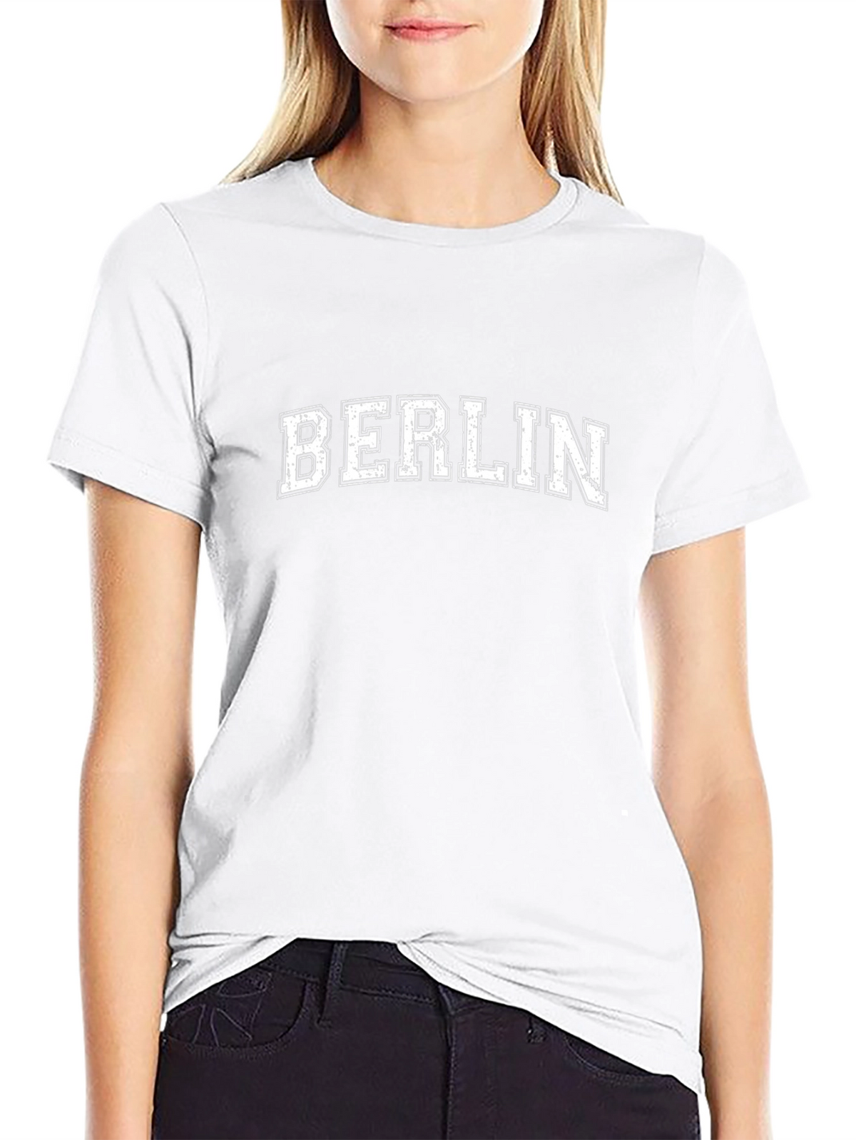 Berlin Graphic T-Shirt - Classic College Style
