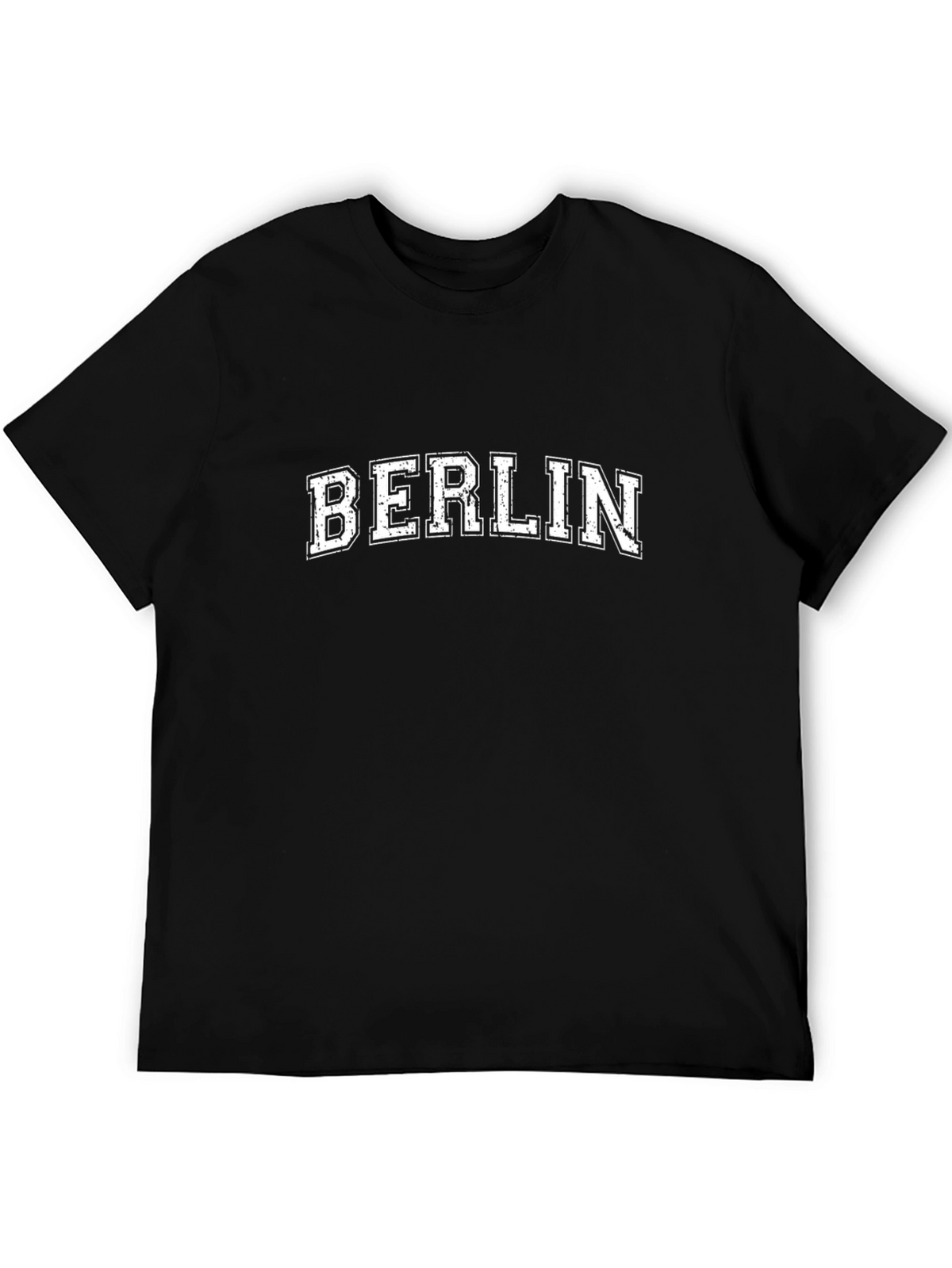 Berlin Graphic T-Shirt - Classic College Style