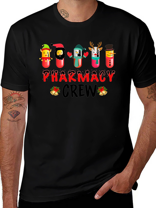 Pharmacy Crew Christmas T-Shirt