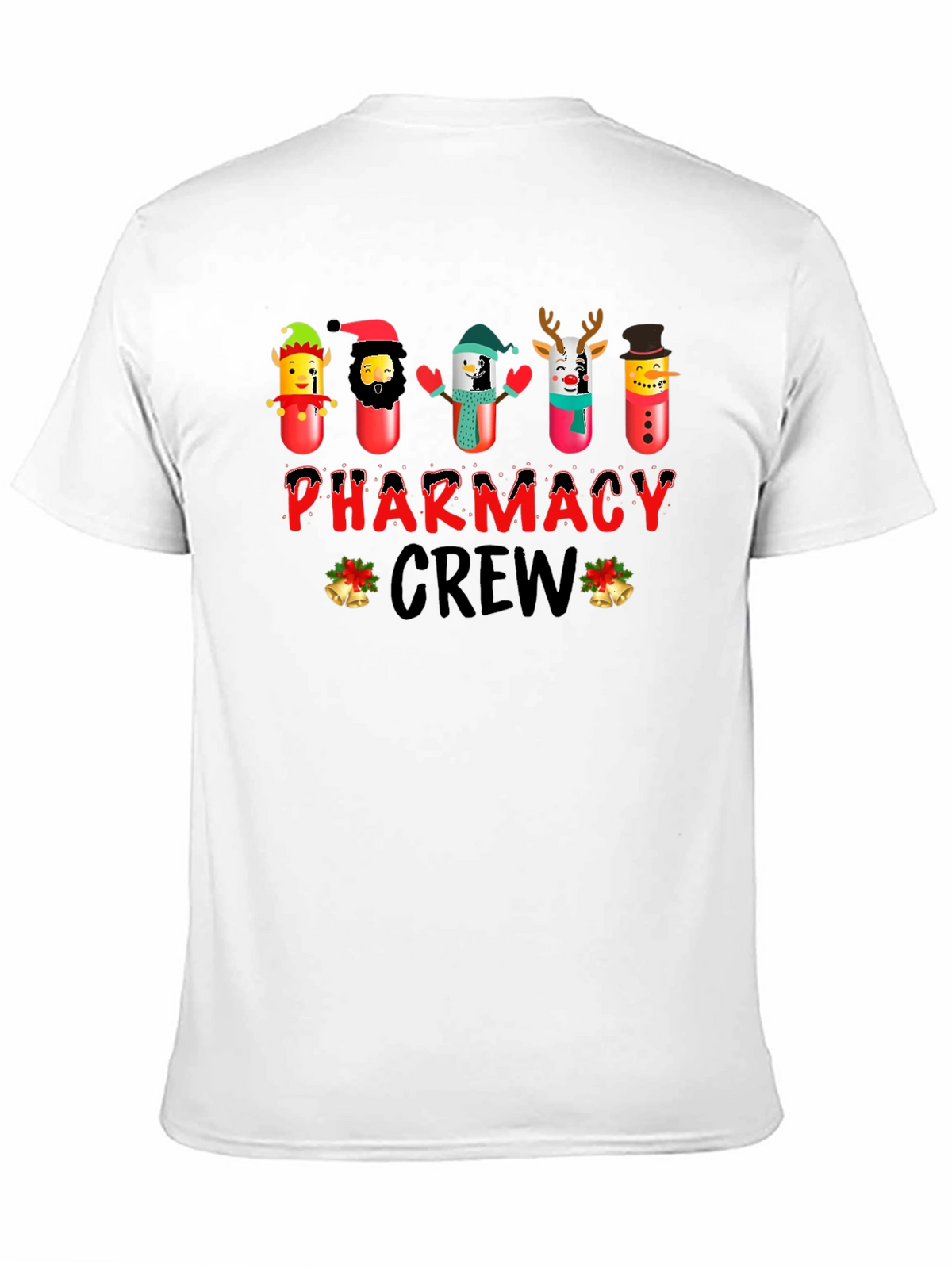 Pharmacy Crew Christmas T-Shirt