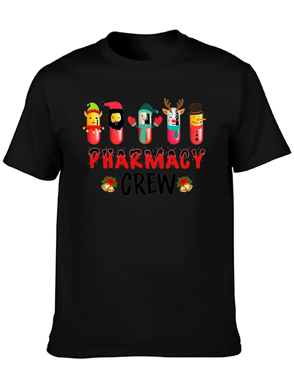 Pharmacy Crew Christmas T-Shirt