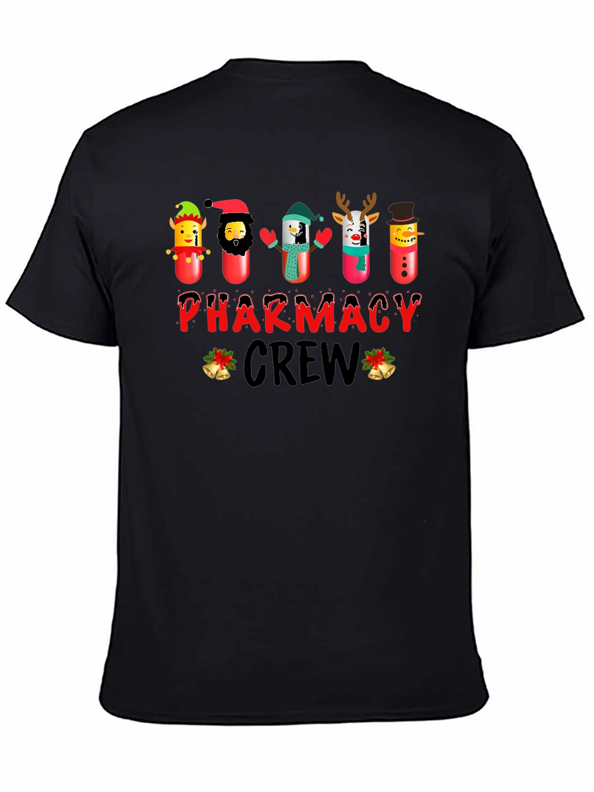 Pharmacy Crew Christmas T-Shirt
