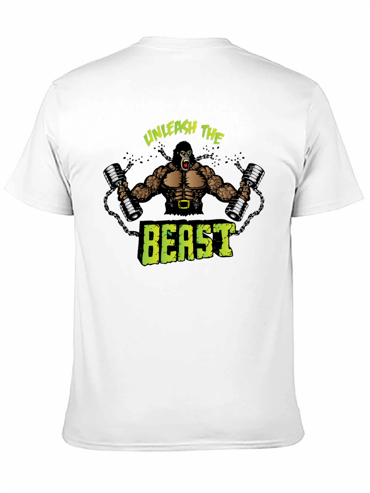 Unleash the Beast T-Shirt - Gym Gorilla