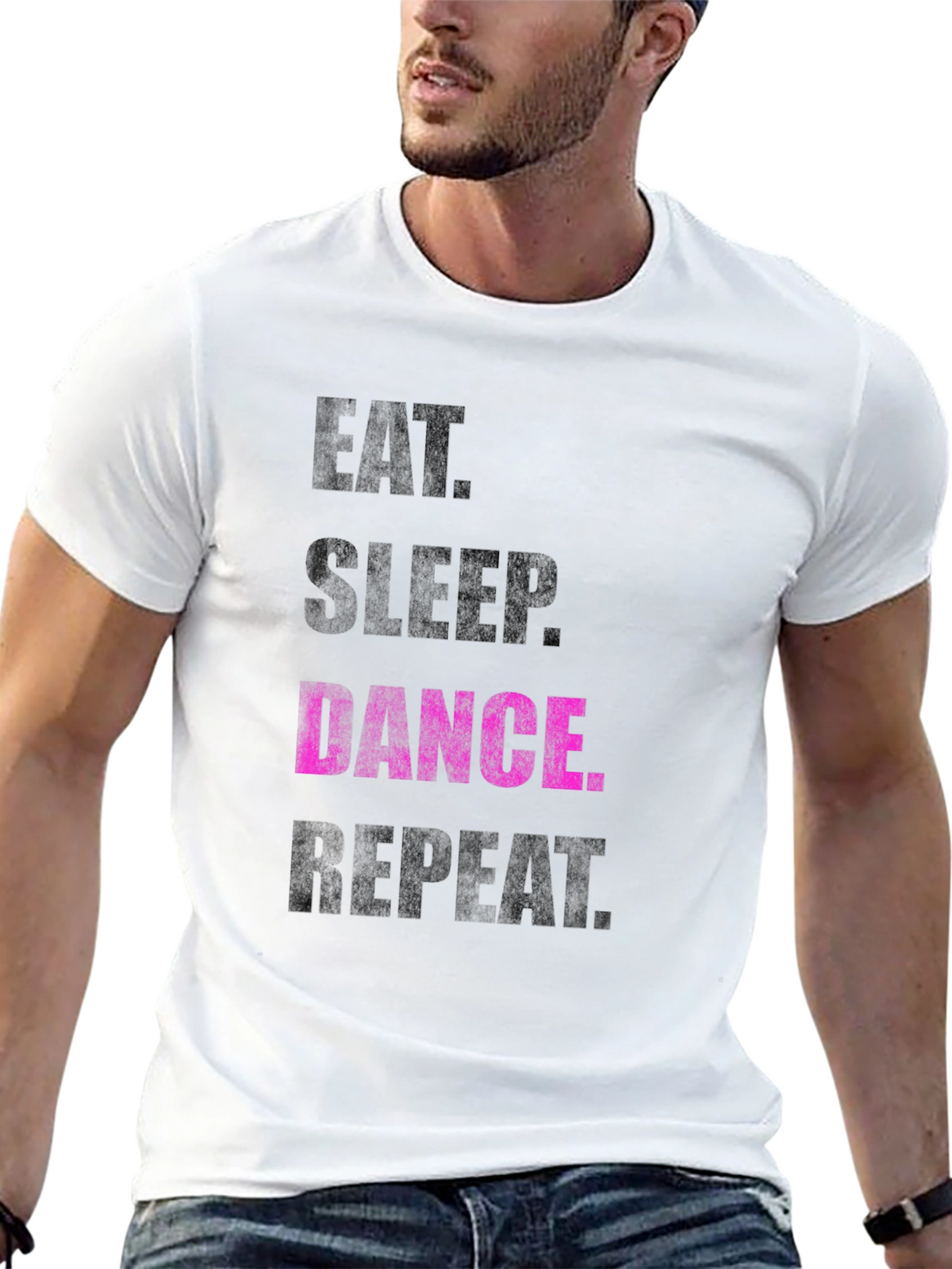 Eat Sleep Dance Repeat T-Shirt