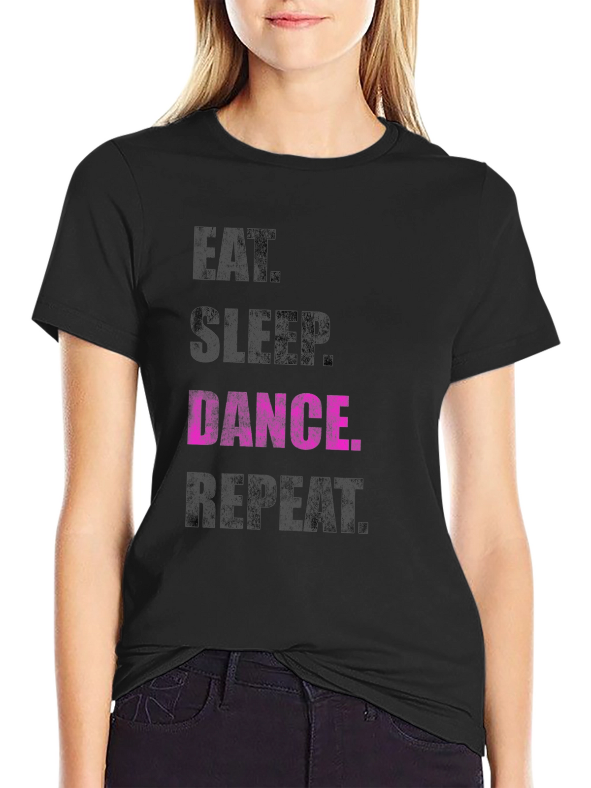 Eat Sleep Dance Repeat T-Shirt