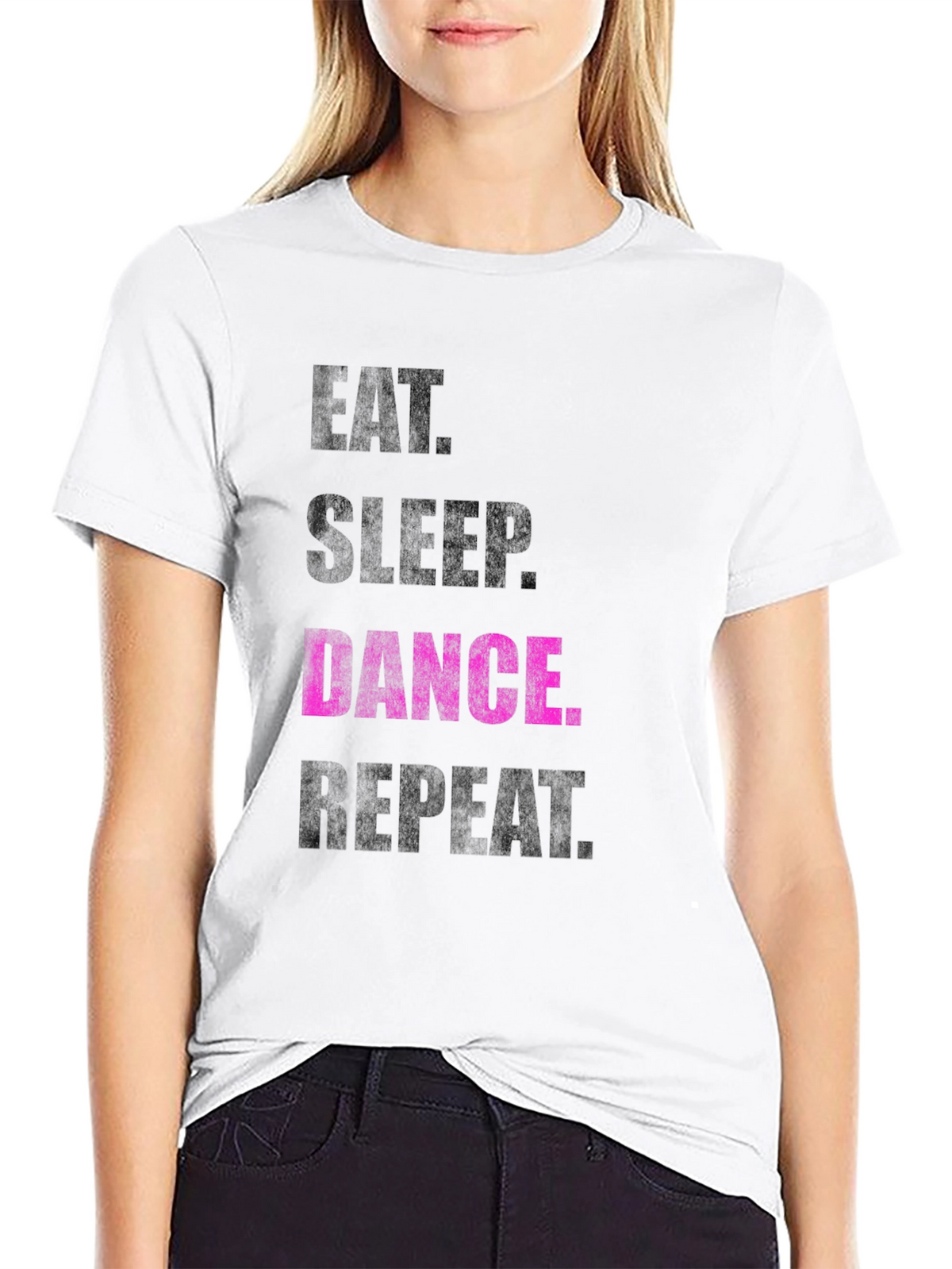 Eat Sleep Dance Repeat T-Shirt