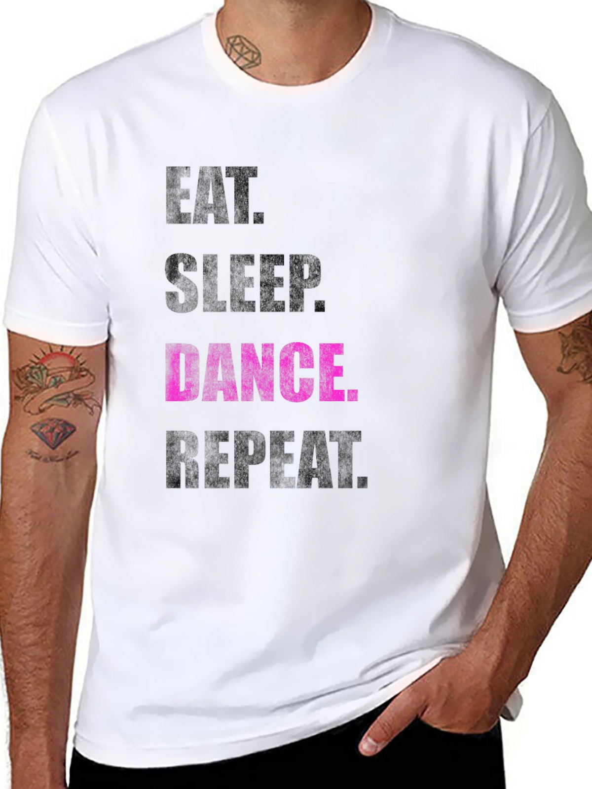 Eat Sleep Dance Repeat T-Shirt