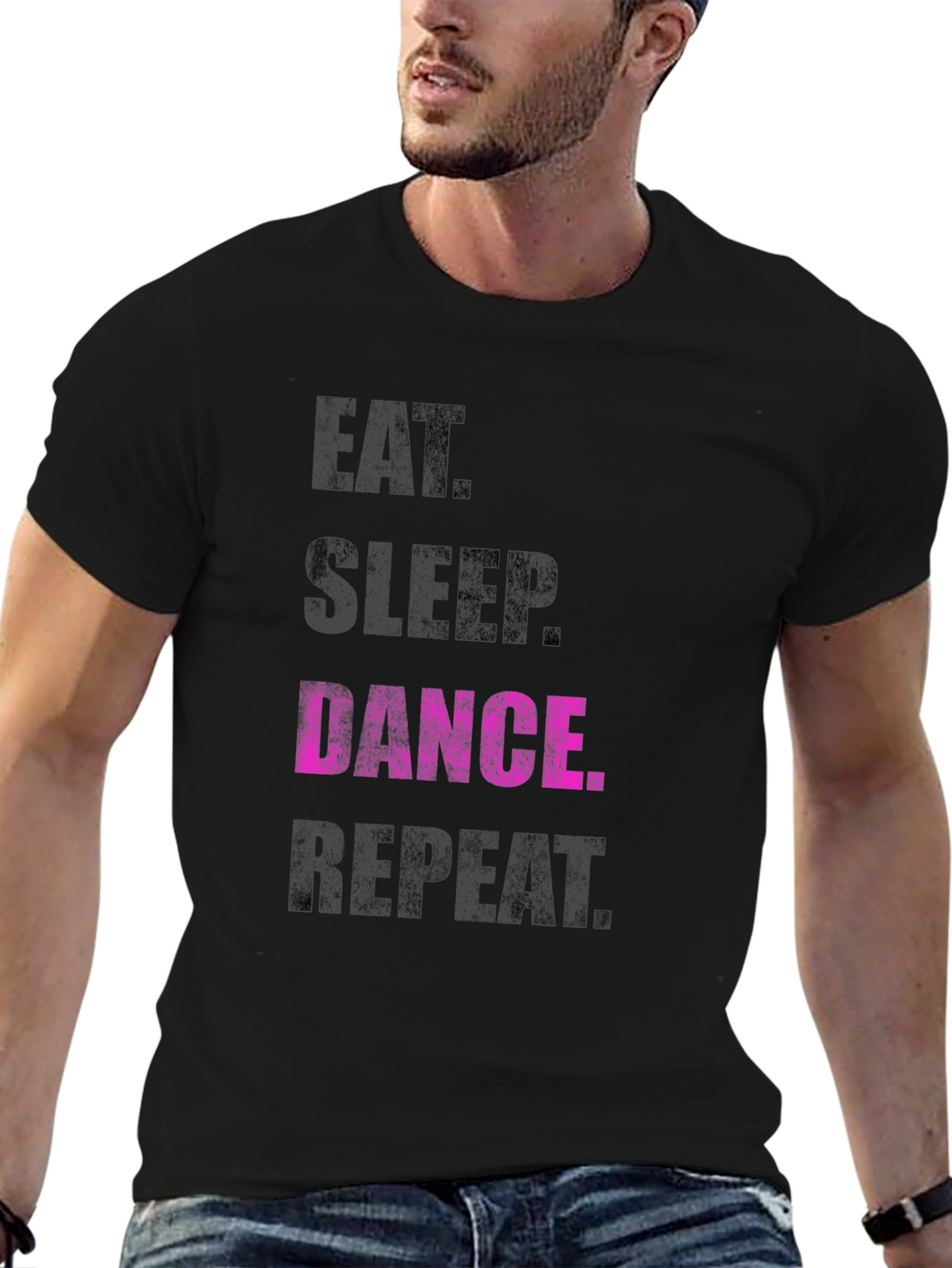 Eat Sleep Dance Repeat T-Shirt