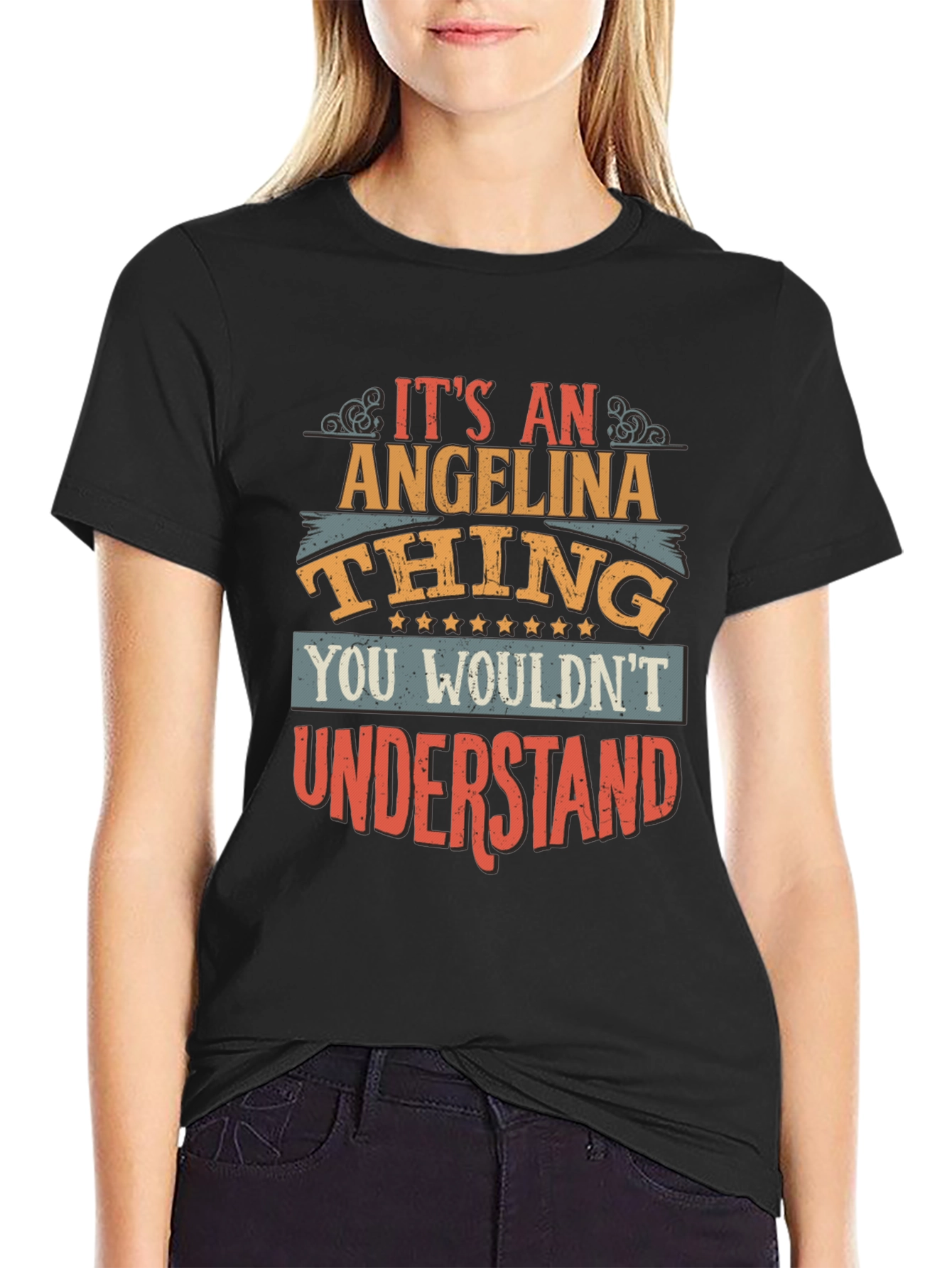 Angelina Thing T-Shirt