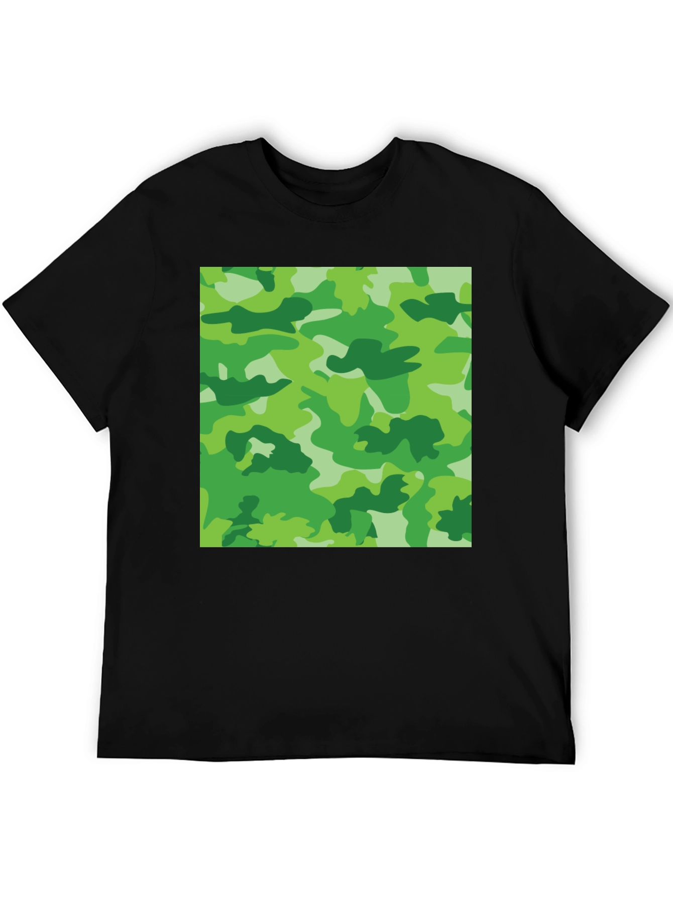 Camouflage Tee: Classic Style