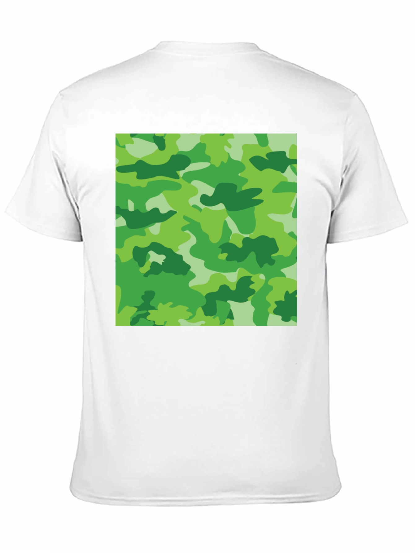 Camouflage Tee: Classic Style
