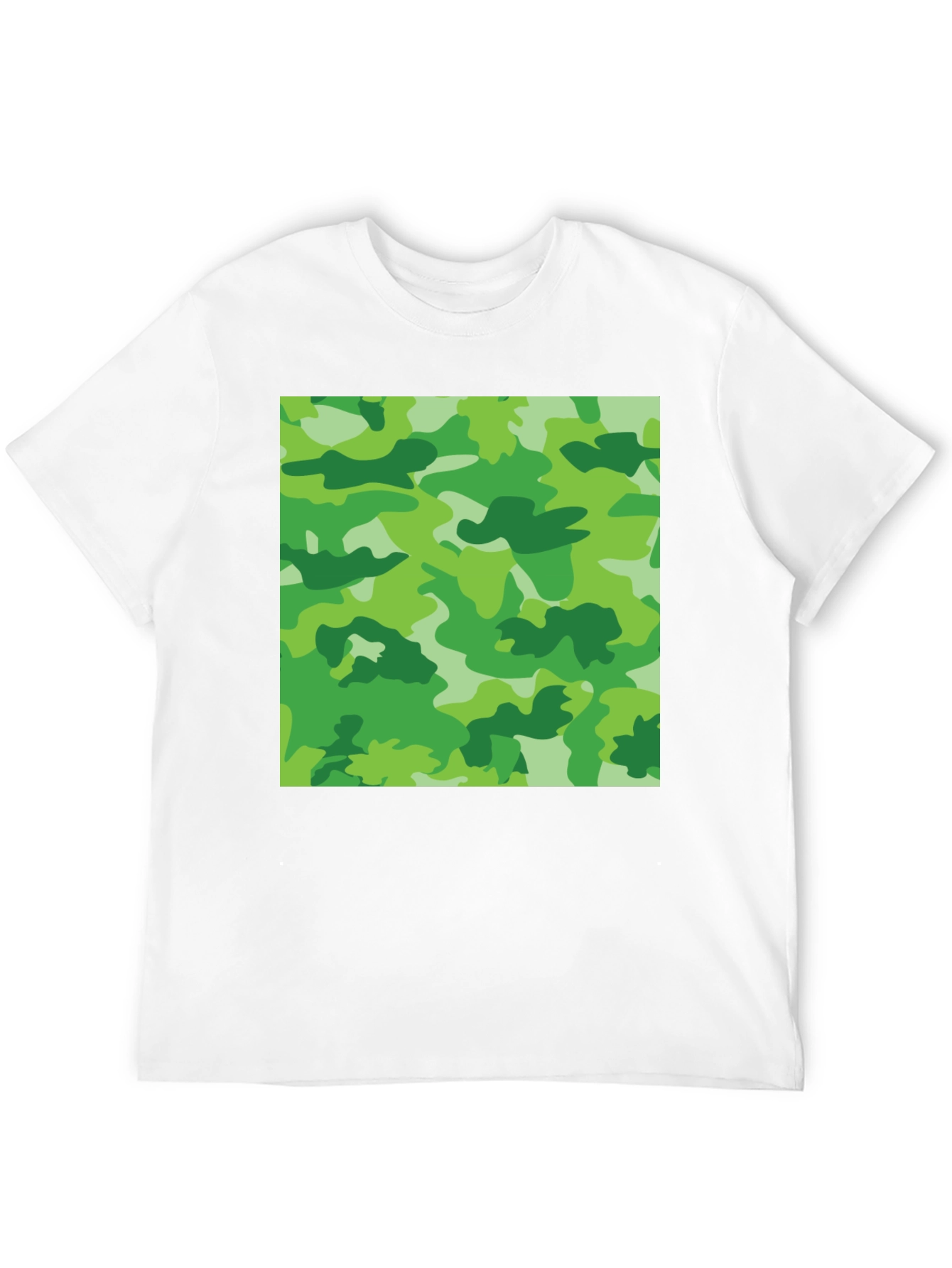 Camouflage Tee: Classic Style