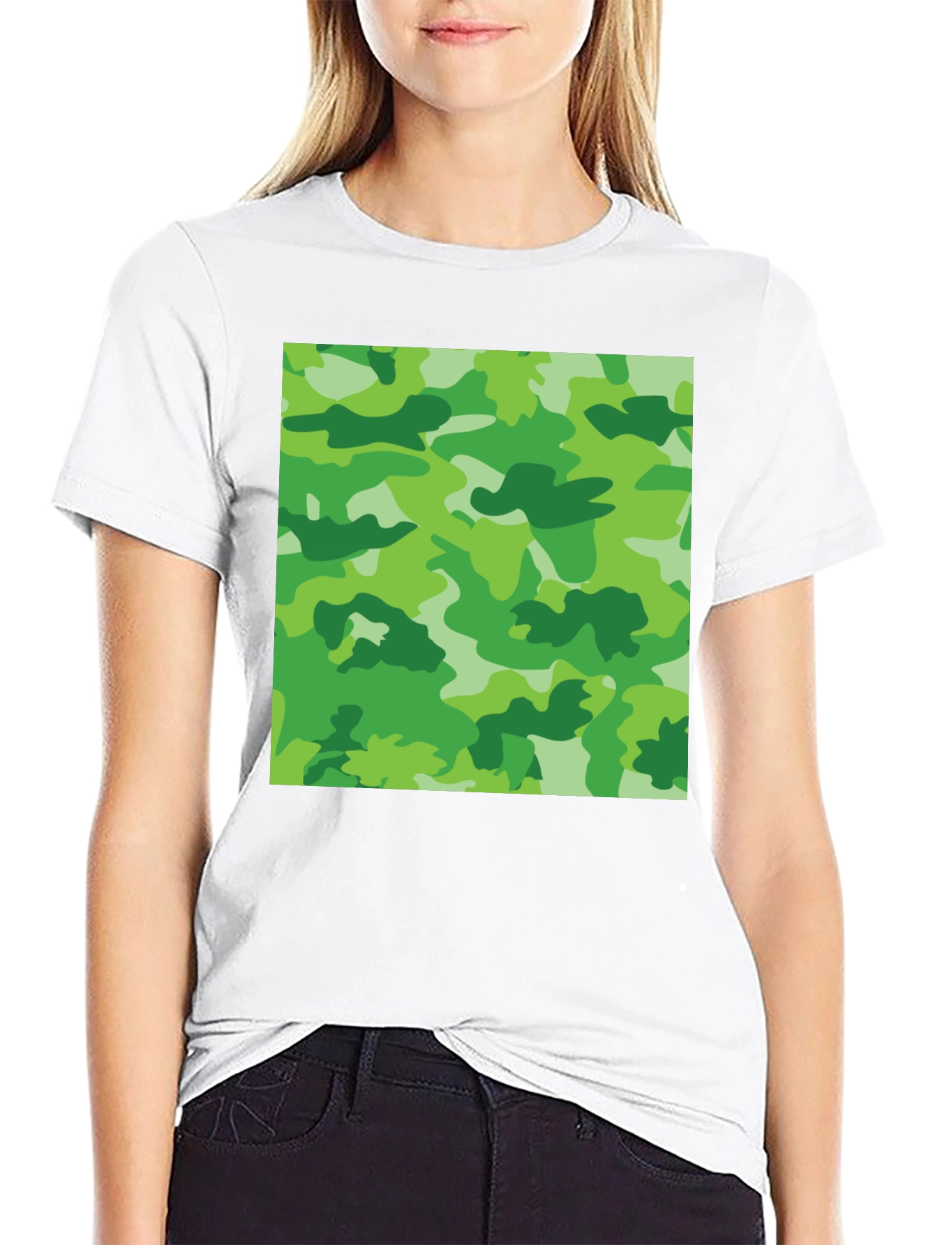 Camouflage Tee: Classic Style