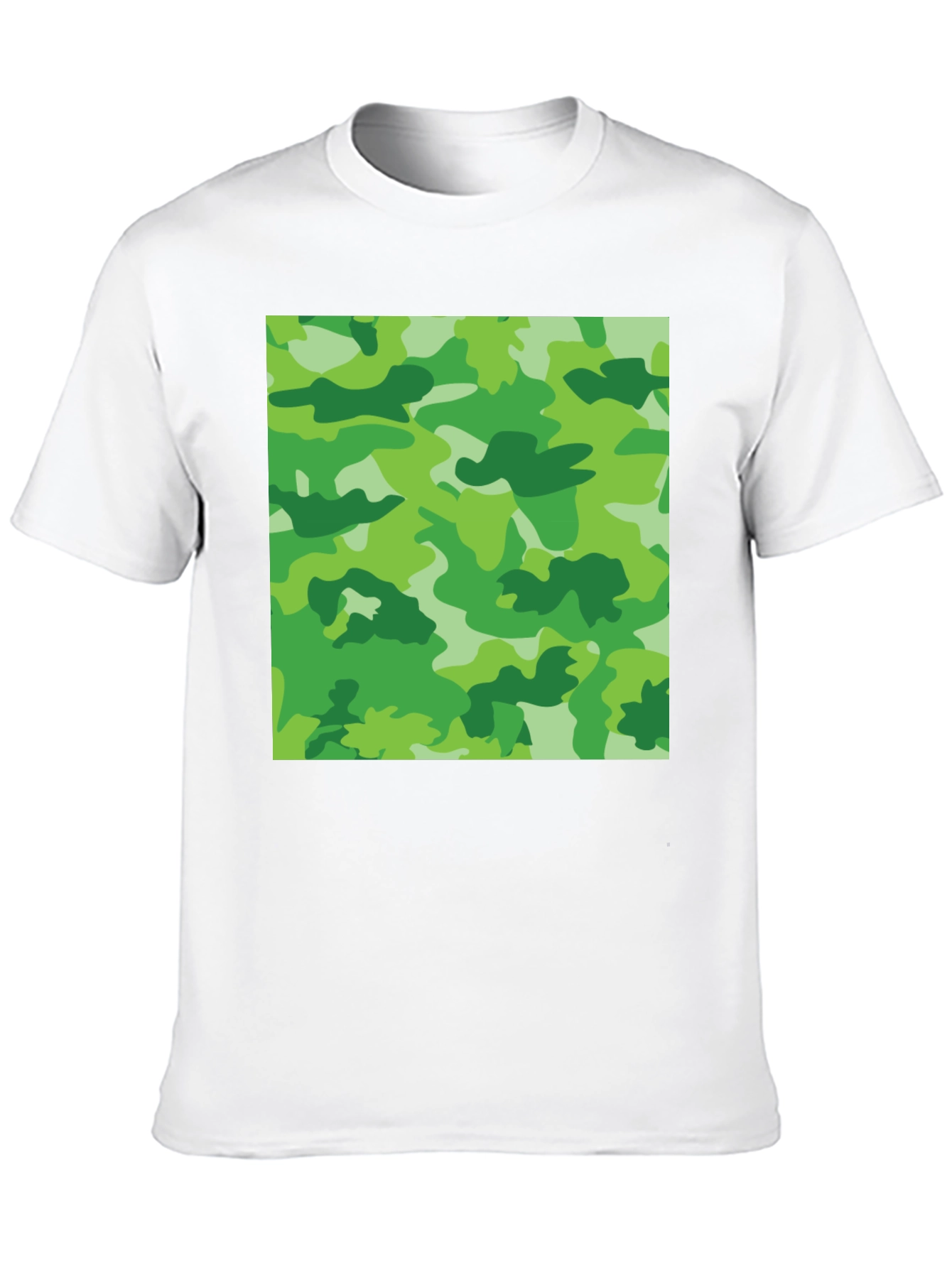 Camouflage Tee: Classic Style