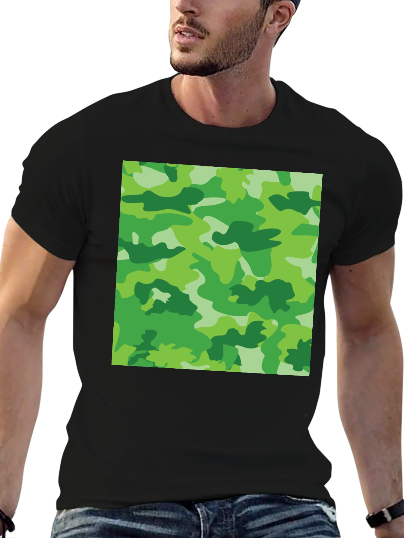 Camouflage Tee: Classic Style