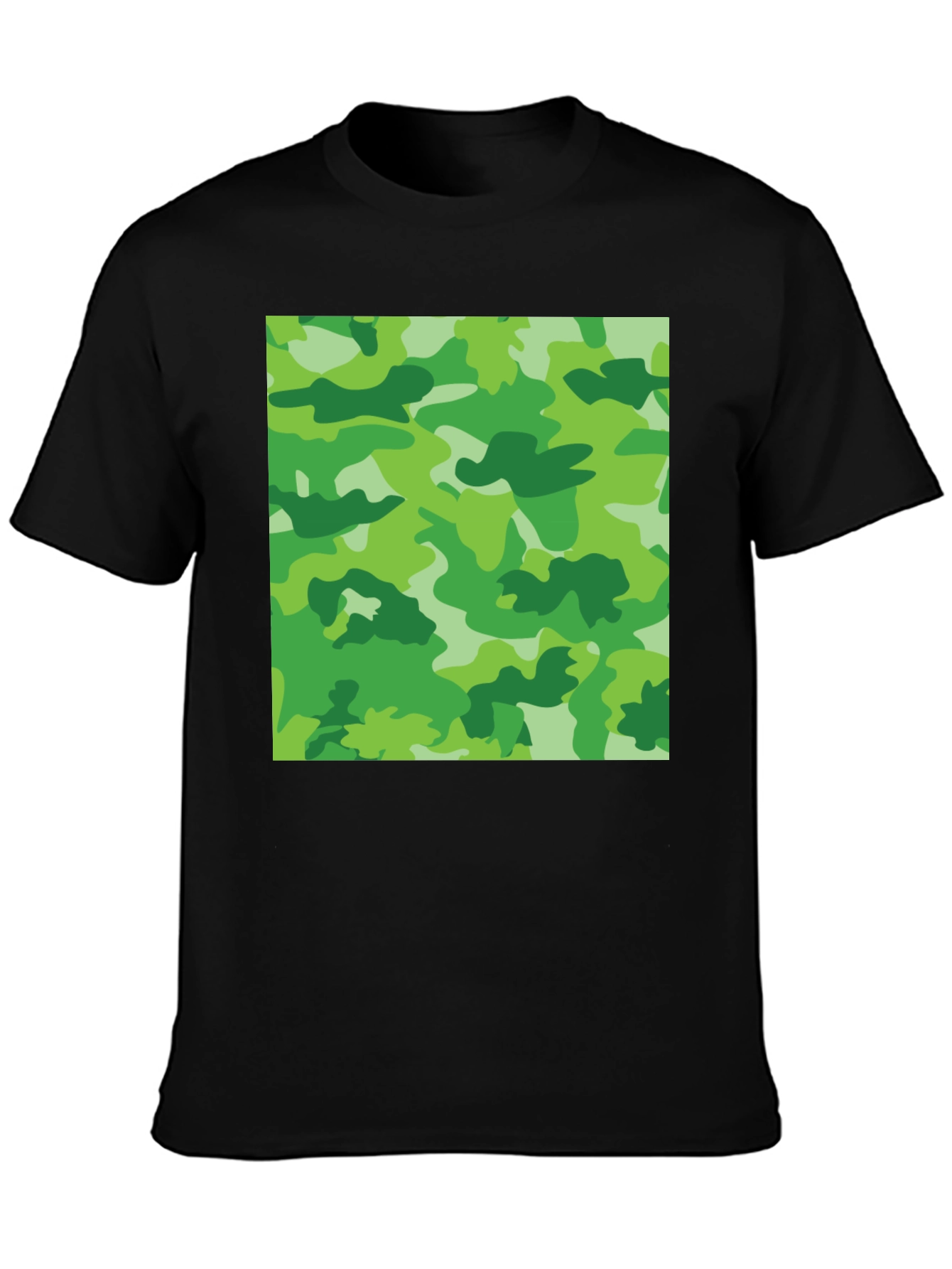 Camouflage Tee: Classic Style