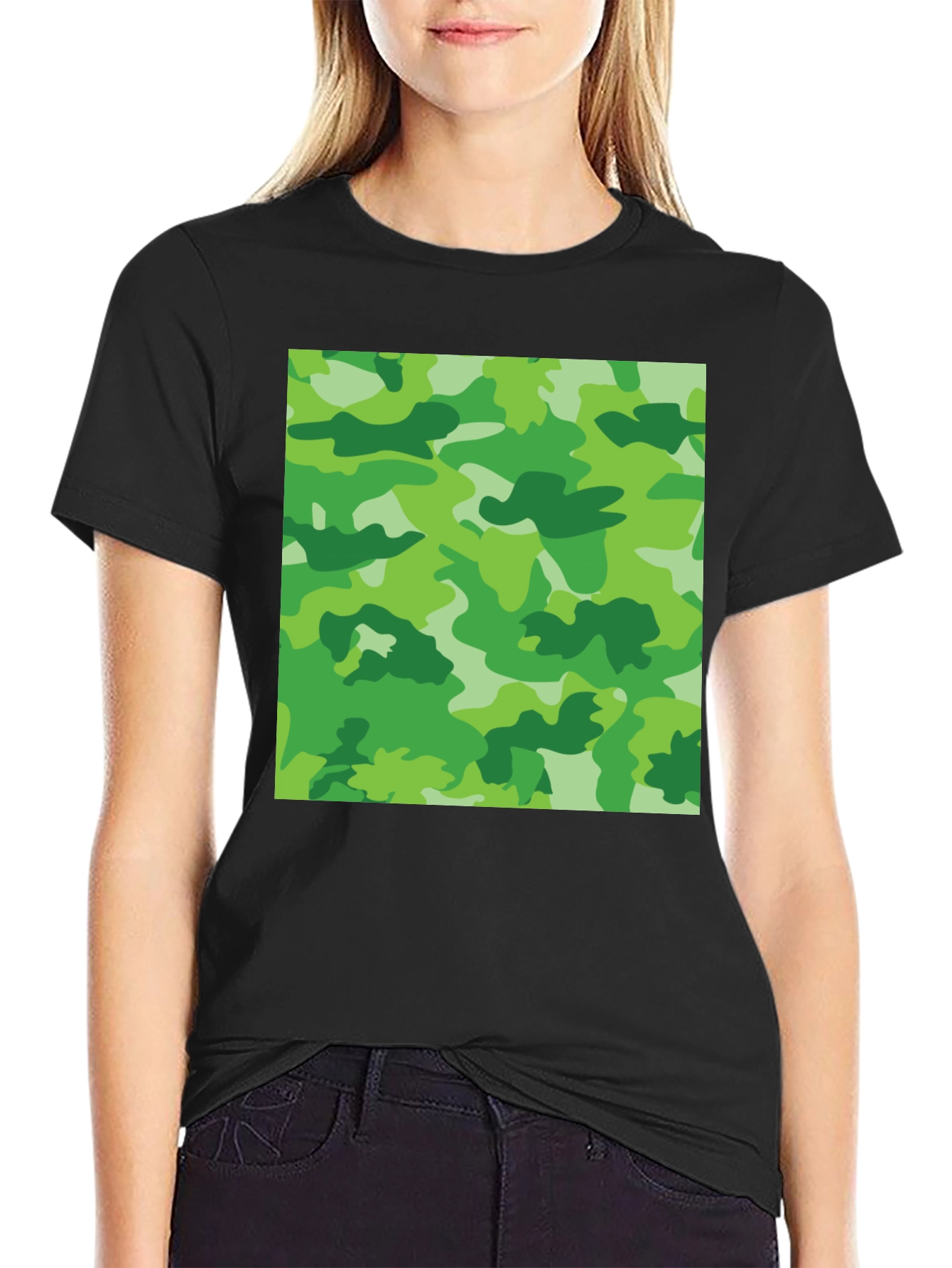 Camouflage Tee: Classic Style