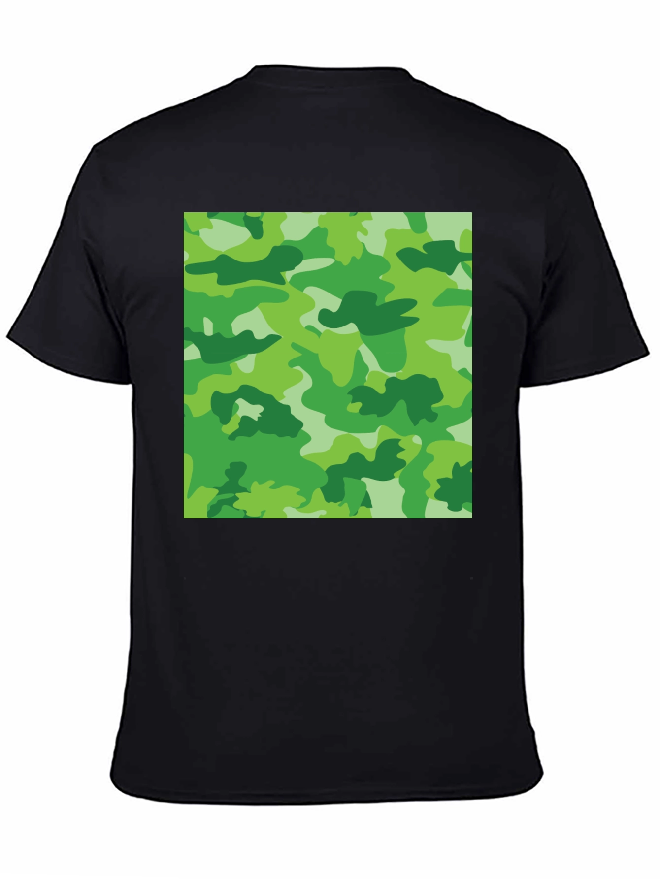 Camouflage Tee: Classic Style
