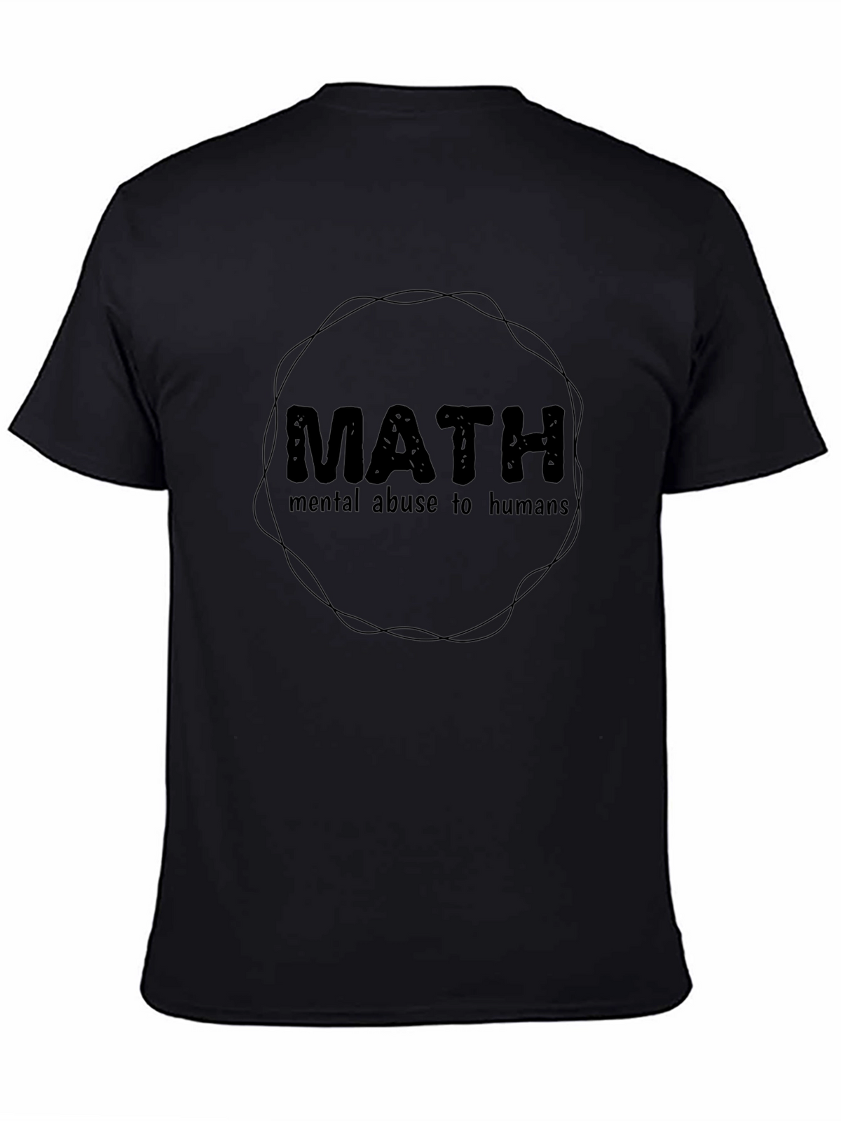 Math Mental Abuse T-Shirt