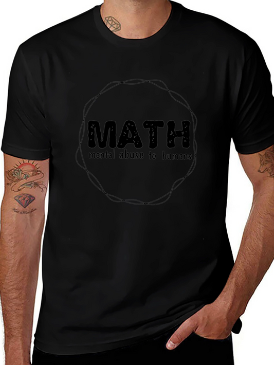 Math Mental Abuse T-Shirt