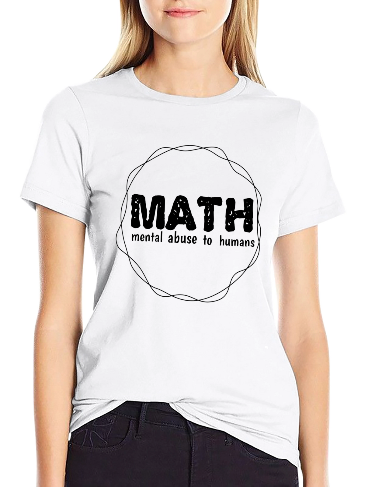 Math Mental Abuse T-Shirt