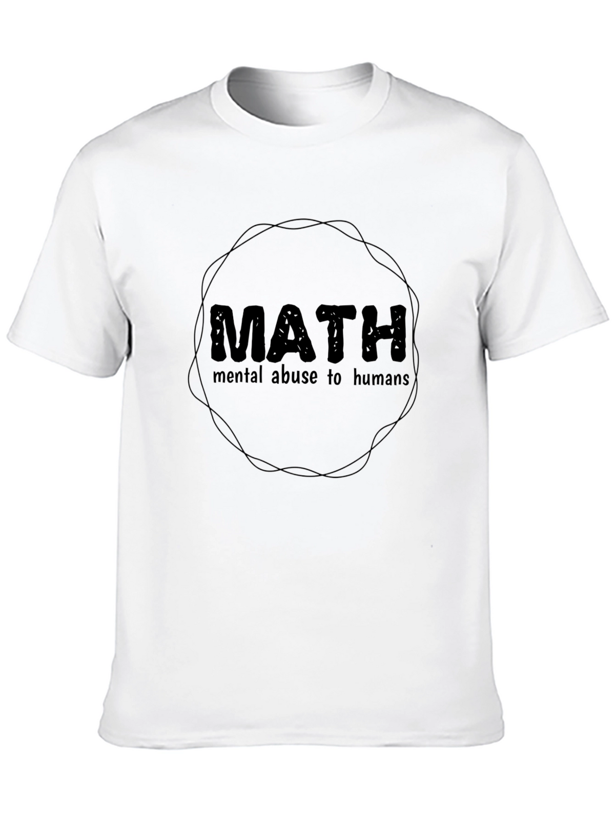 Math Mental Abuse T-Shirt