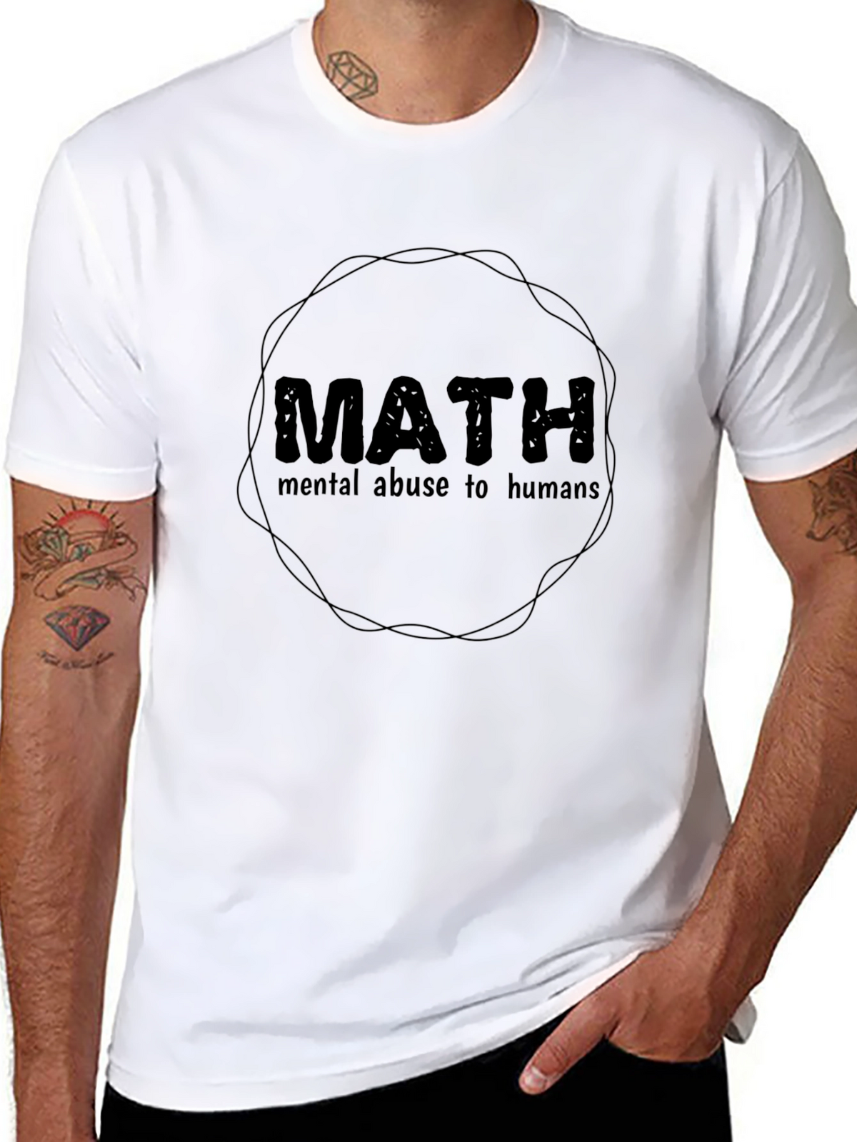 Math Mental Abuse T-Shirt