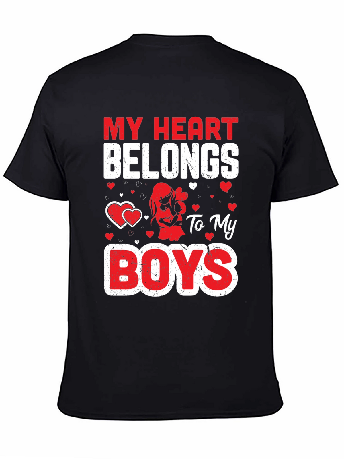 My Heart Belongs To My Boys T-Shirt