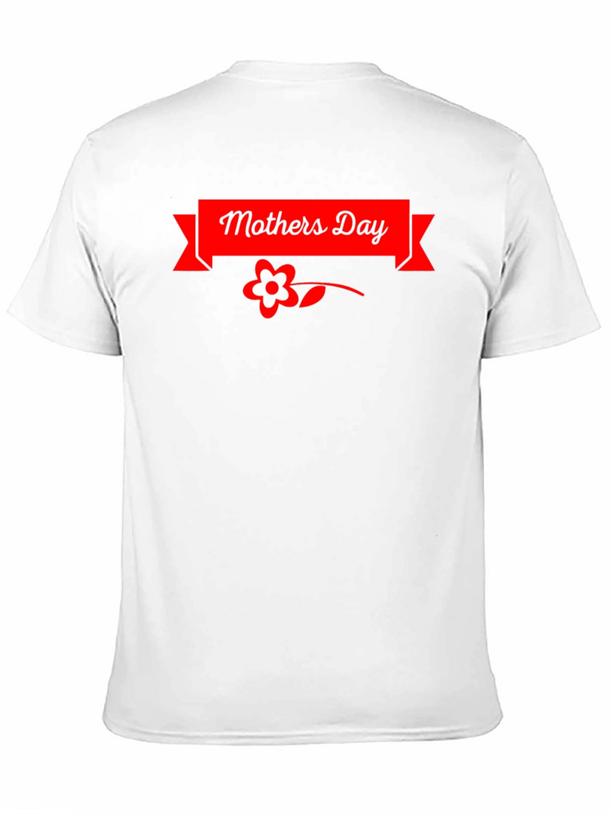 Mothers Day Flower Graphic T-Shirt
