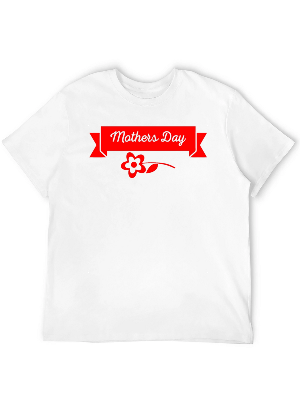 Mothers Day Flower Graphic T-Shirt
