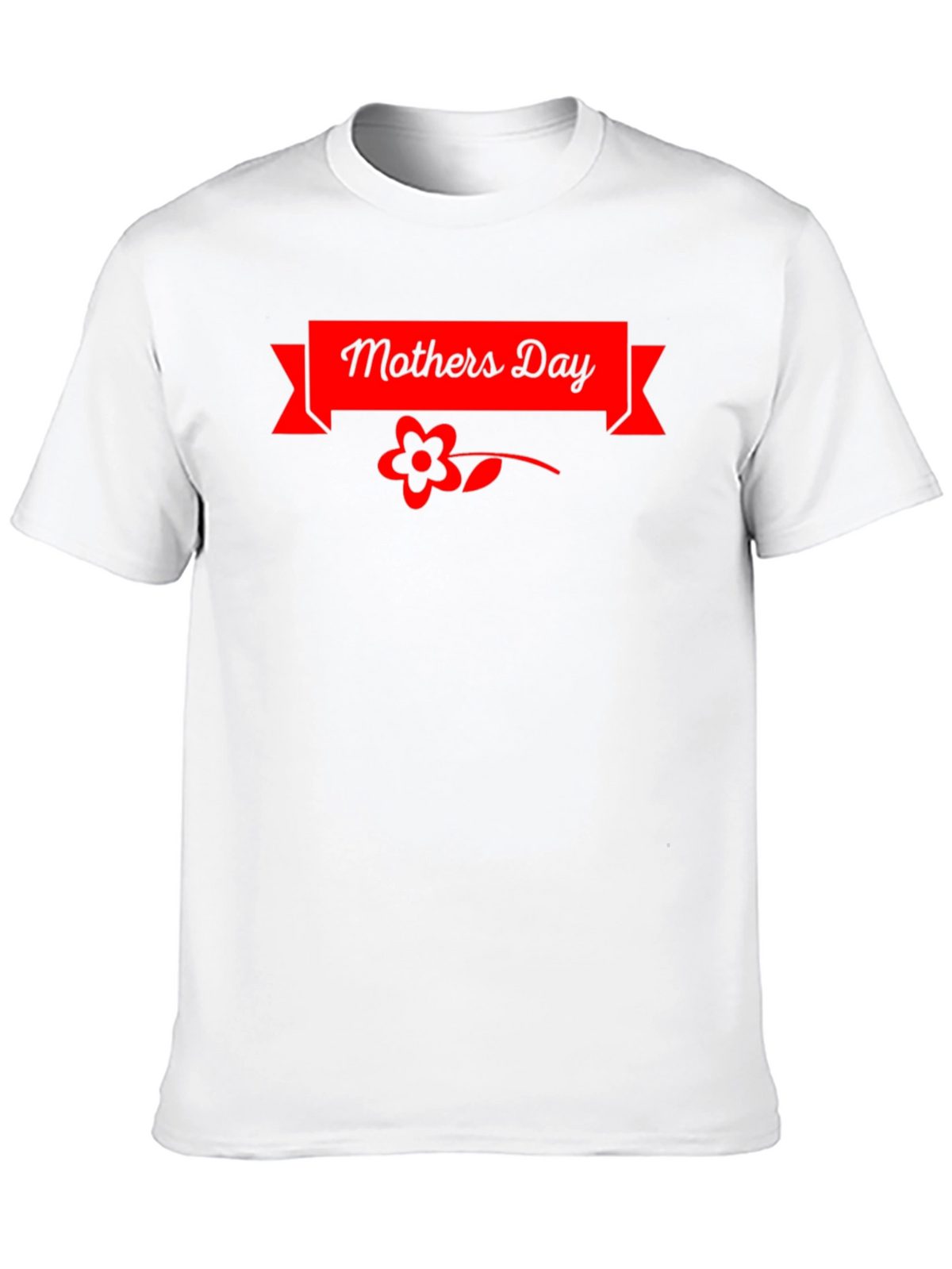Mothers Day Flower Graphic T-Shirt