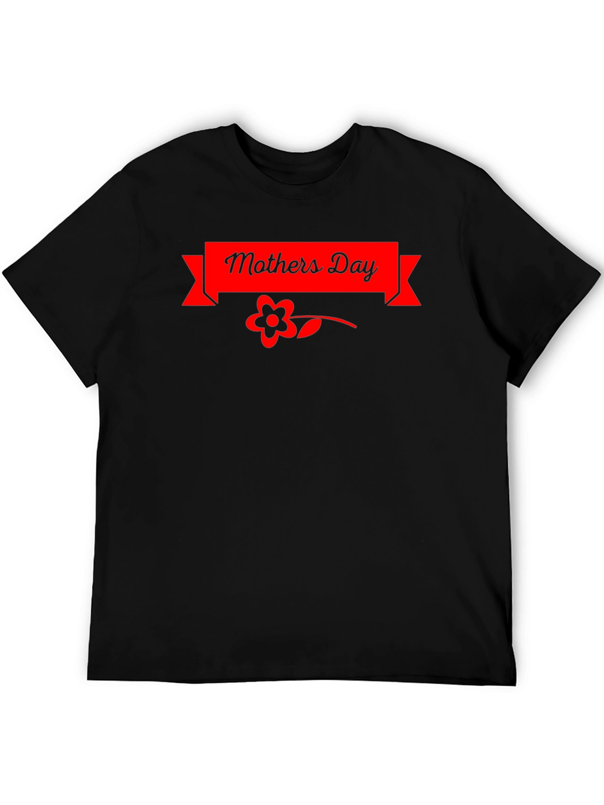 Mothers Day Flower Graphic T-Shirt