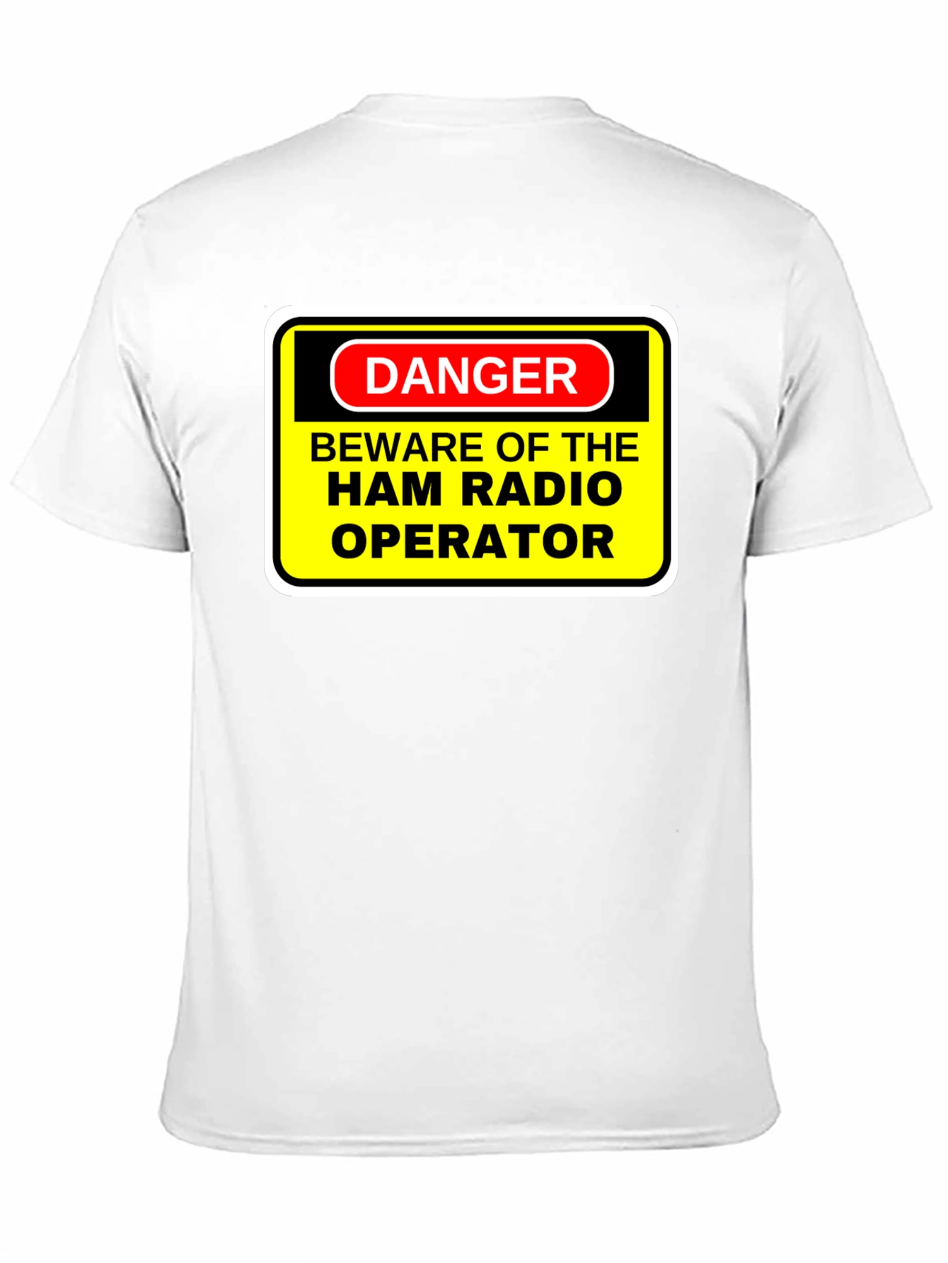 Beware of Ham Radio Operator Funny T-Shirt