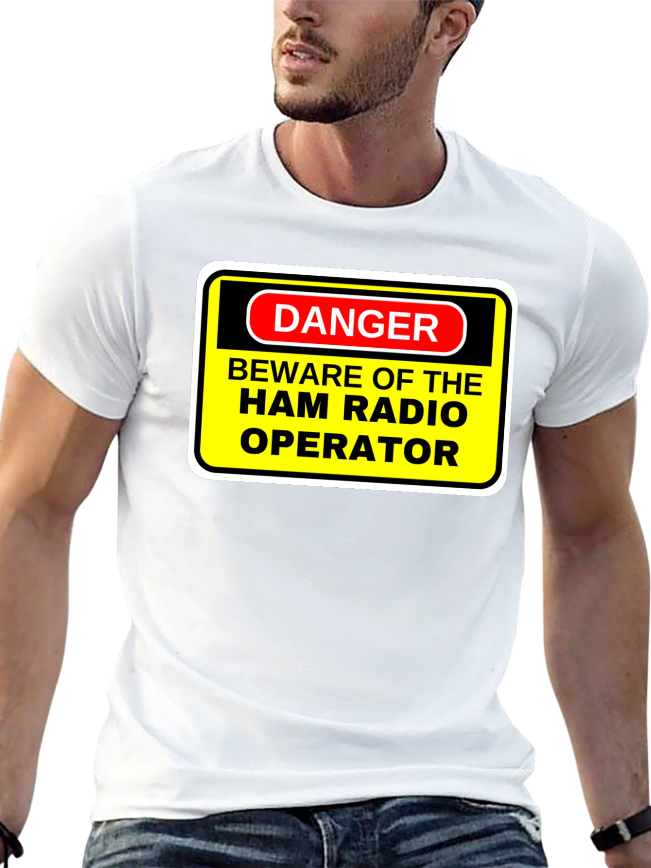 Beware of Ham Radio Operator Funny T-Shirt