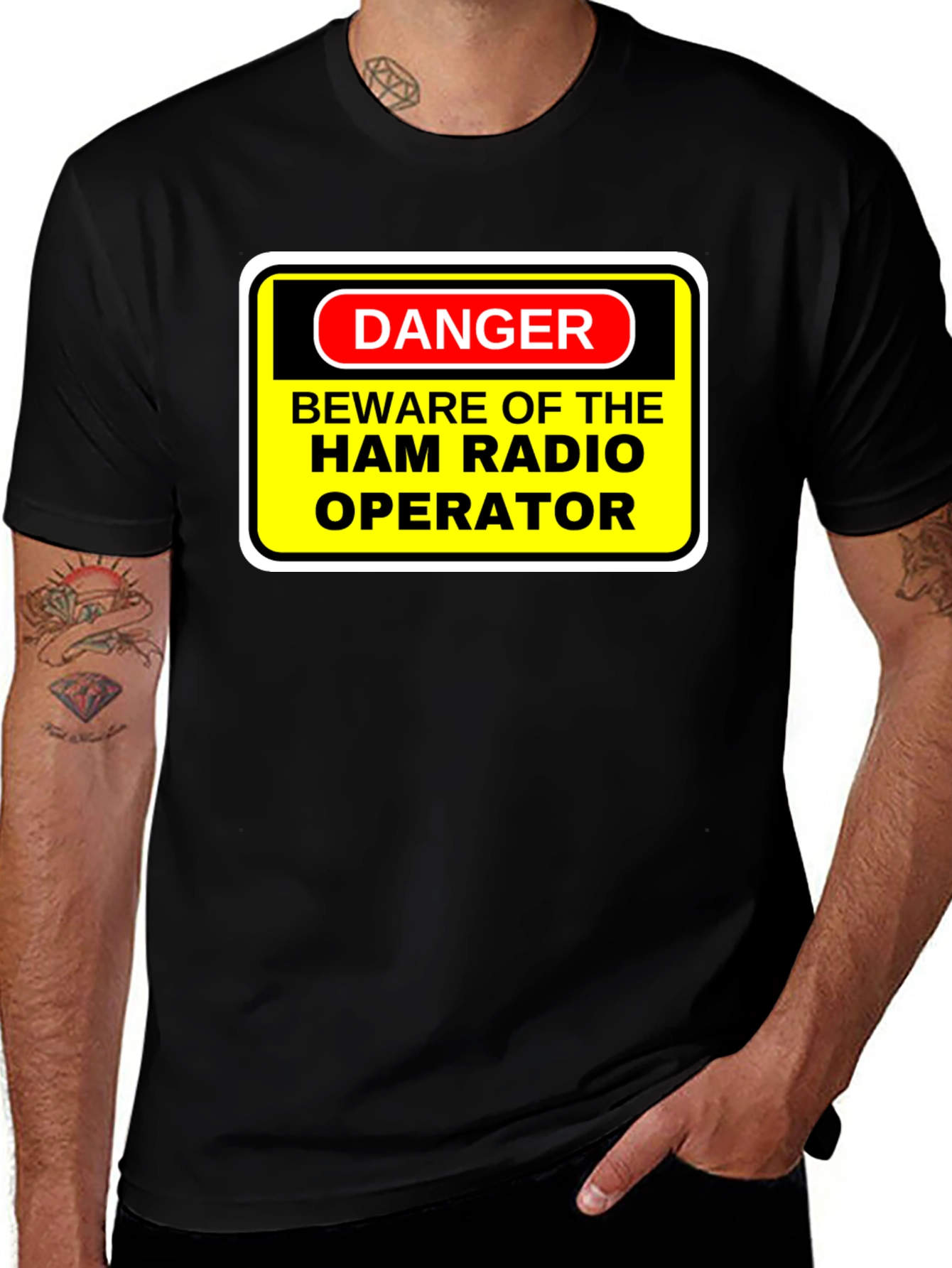 Beware of Ham Radio Operator Funny T-Shirt