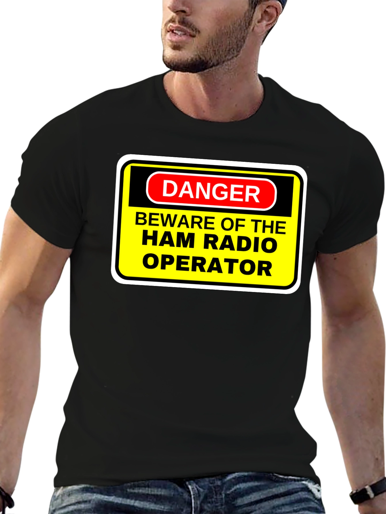 Beware of Ham Radio Operator Funny T-Shirt