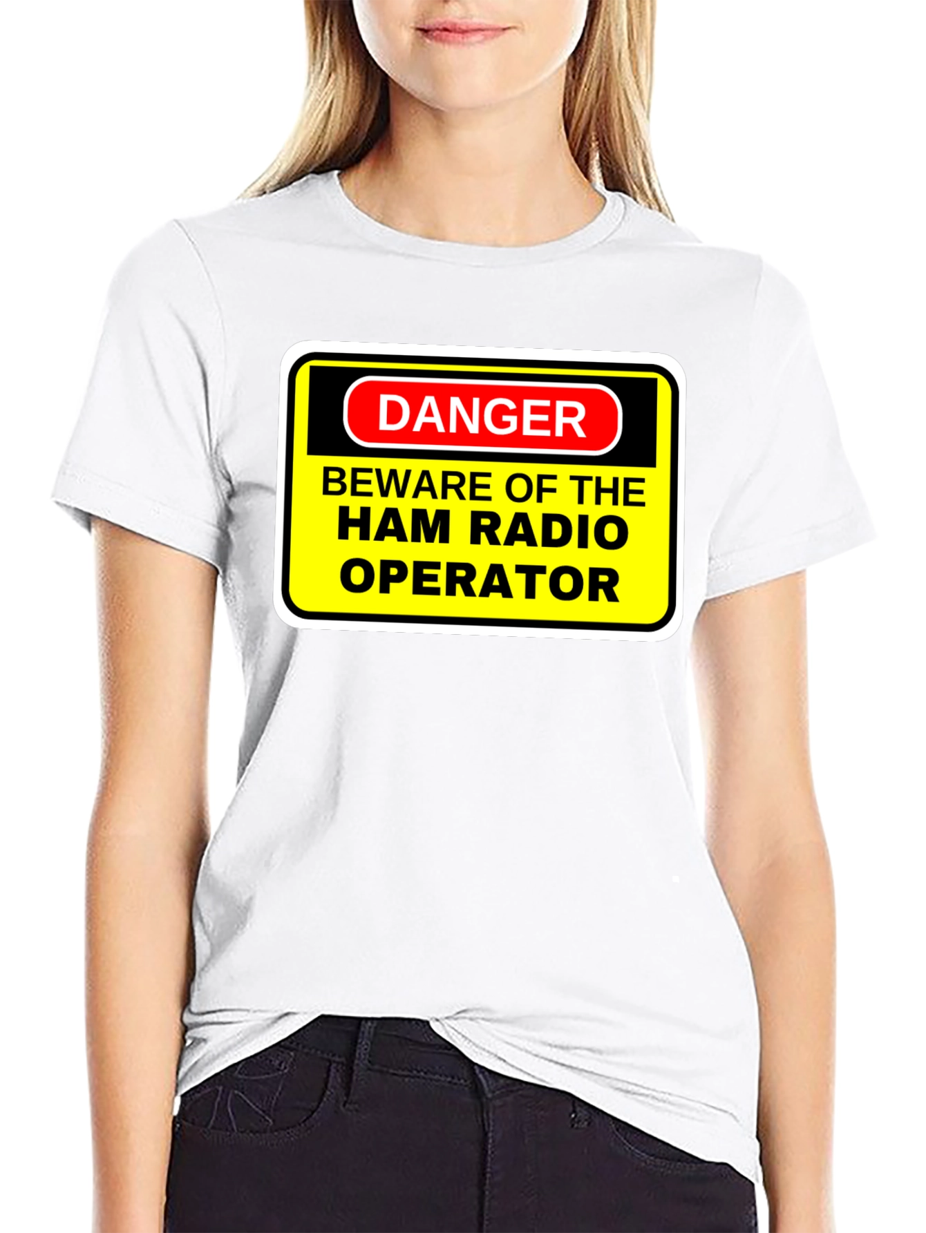 Beware of Ham Radio Operator Funny T-Shirt