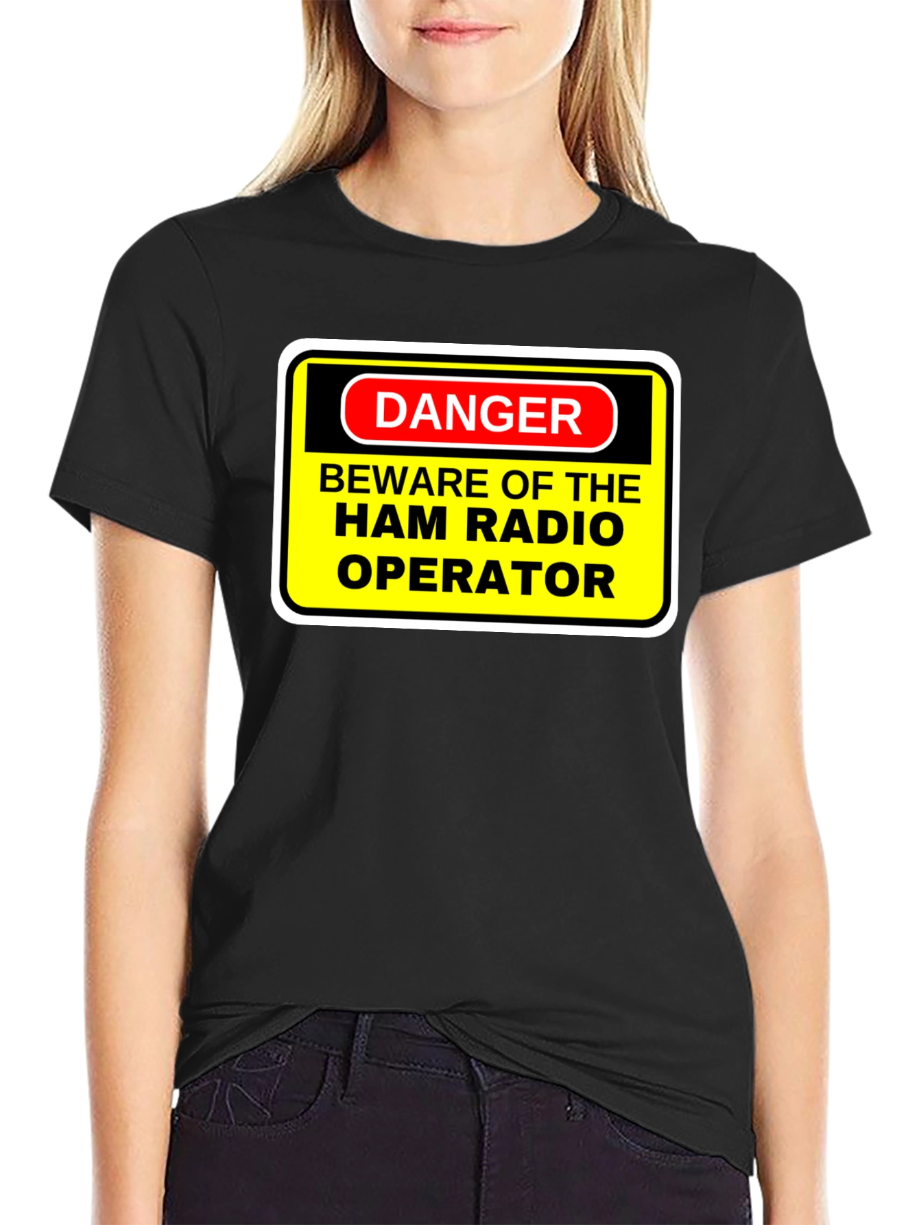 Beware of Ham Radio Operator Funny T-Shirt