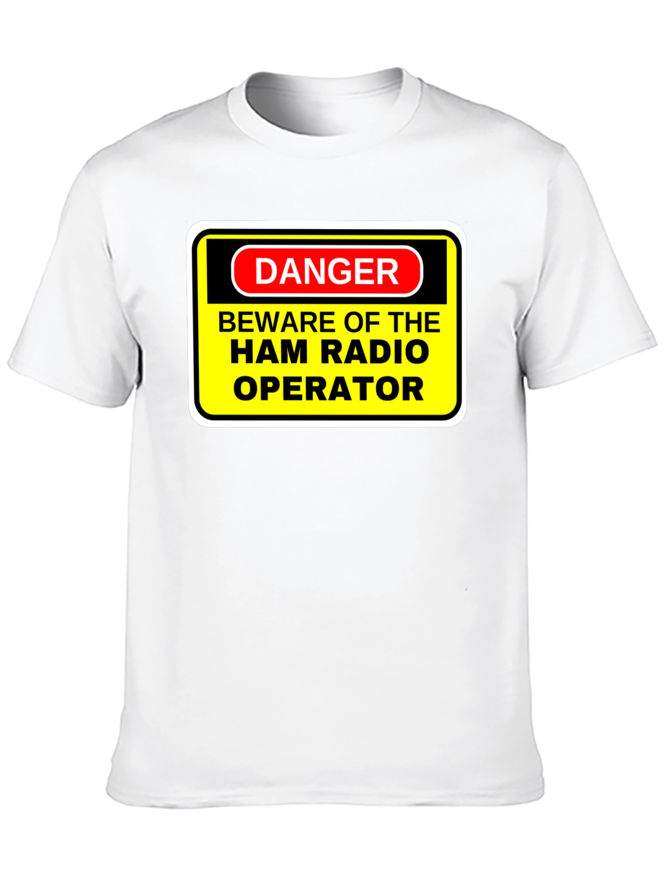Beware of Ham Radio Operator Funny T-Shirt