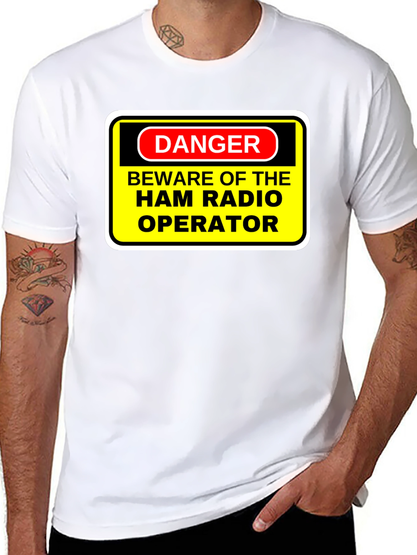 Beware of Ham Radio Operator Funny T-Shirt
