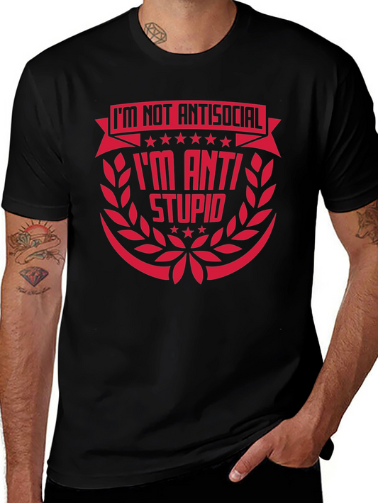 Im Not Antisocial T-Shirt